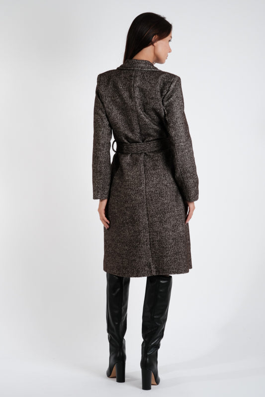 CAPPOTTO LUNGO SPIGATO