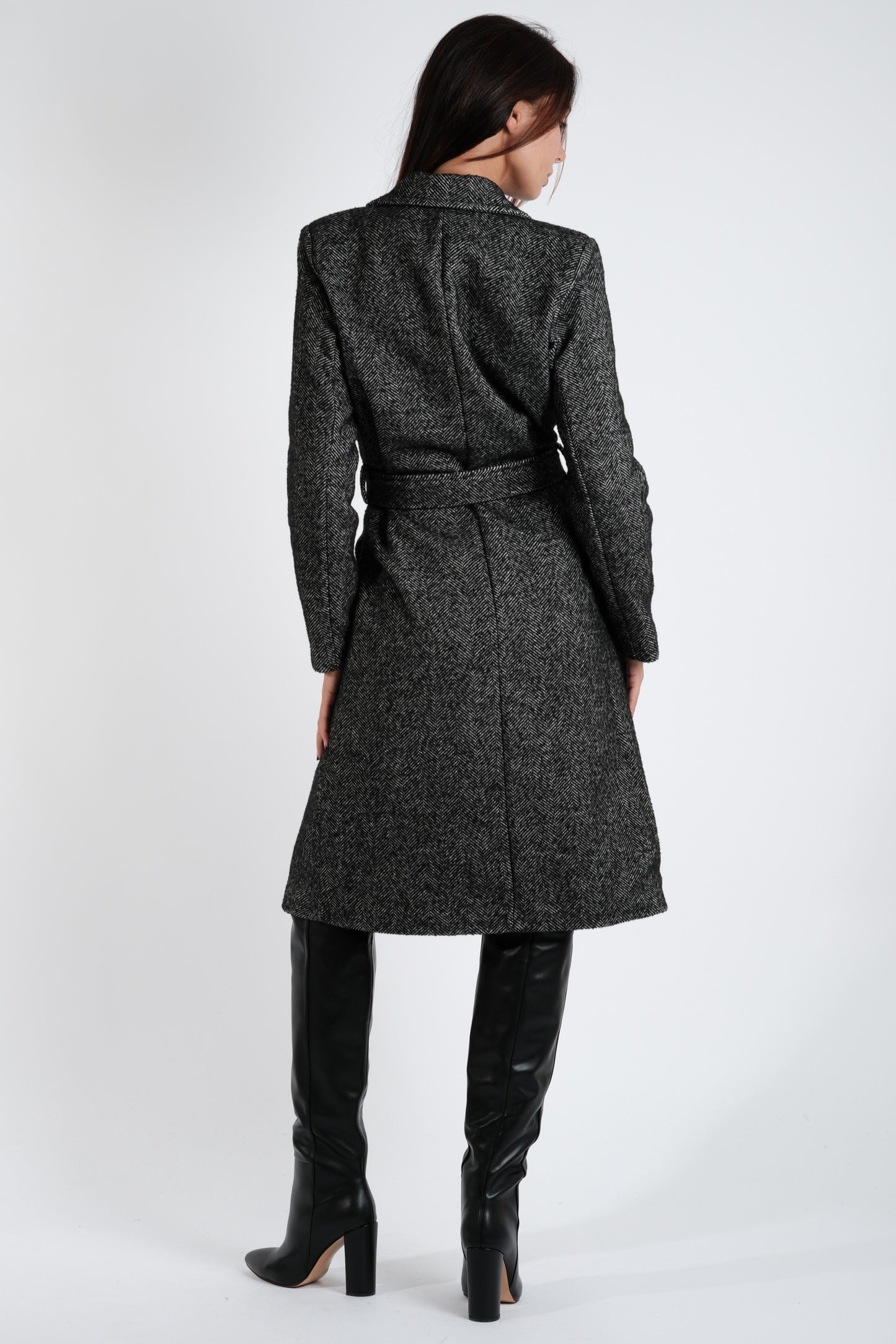 CAPPOTTO LUNGO SPIGATO