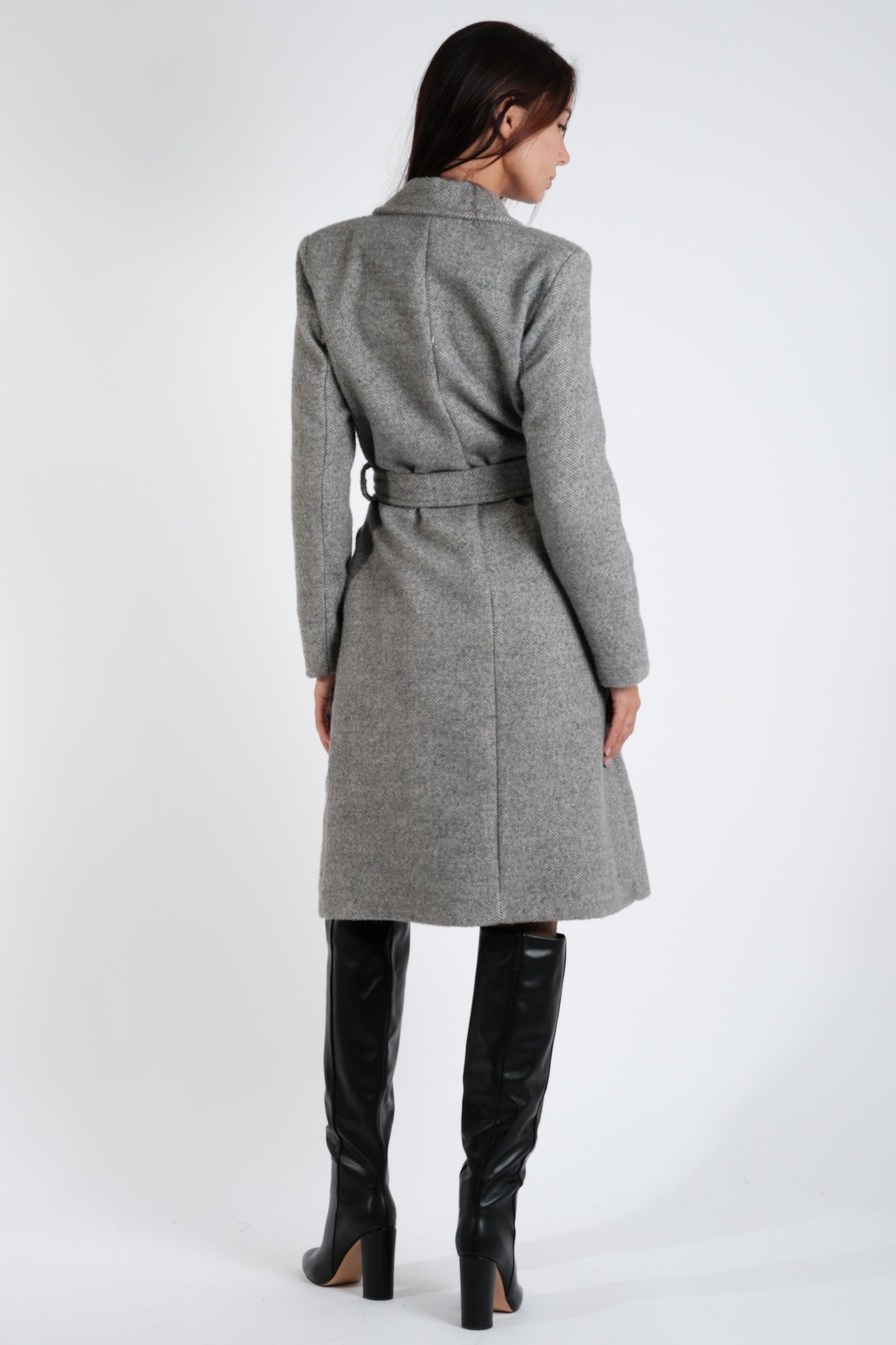 CAPPOTTO LUNGO SPIGATO