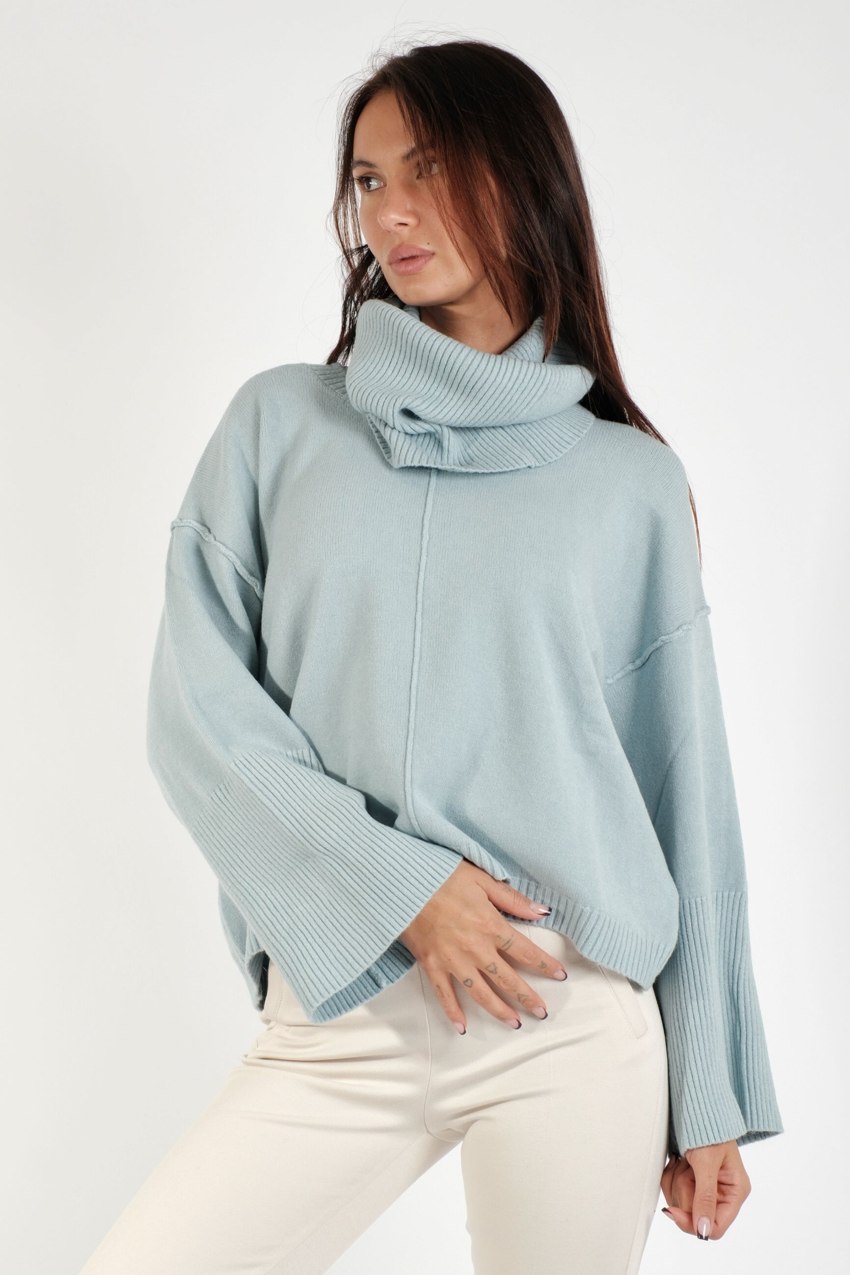 MAGLIA COLLO ALTO