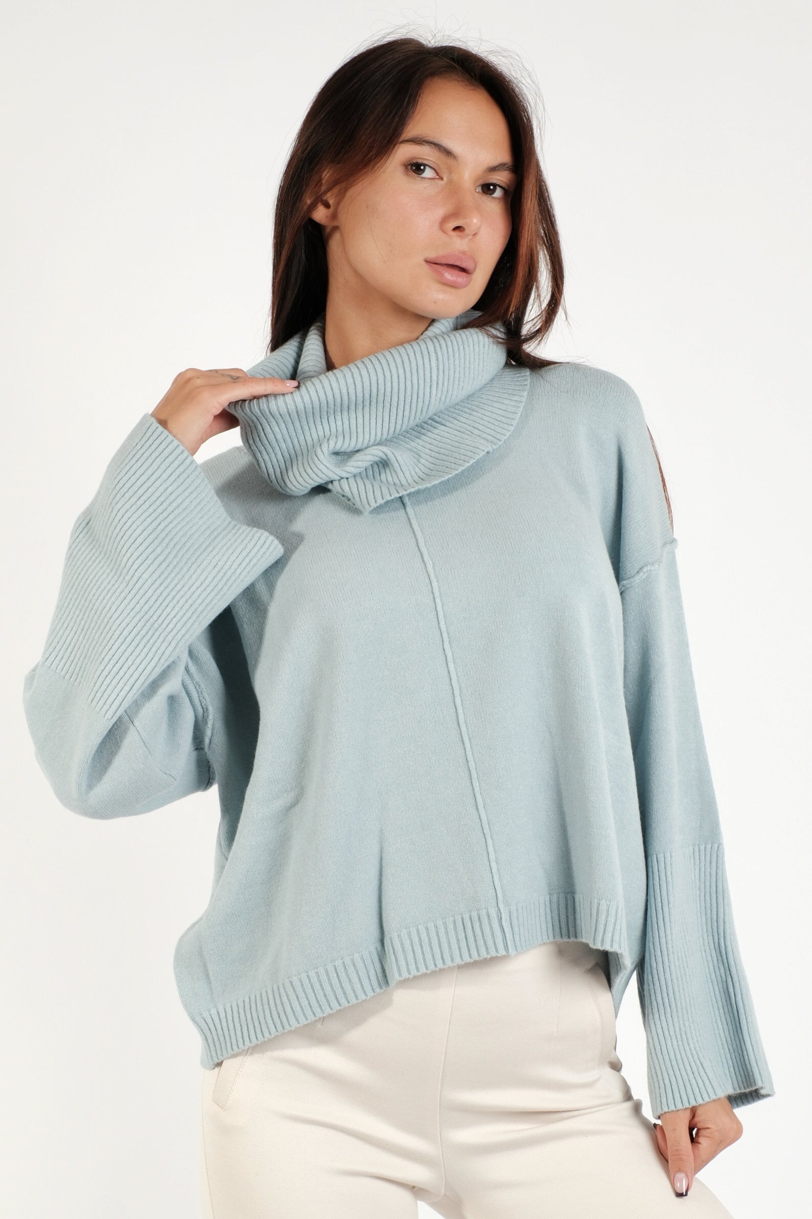 MAGLIA COLLO ALTO