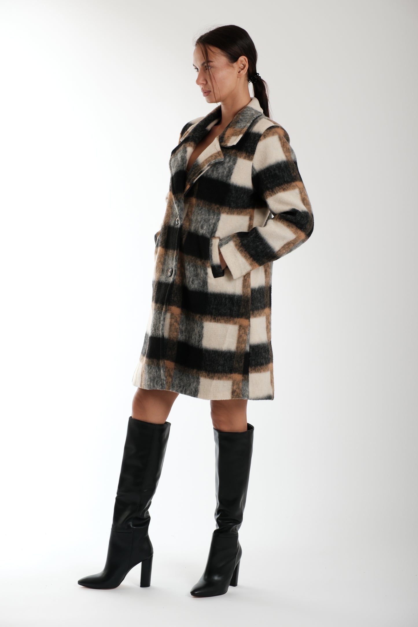 CAPPOTTO LUNGO FANTASIA