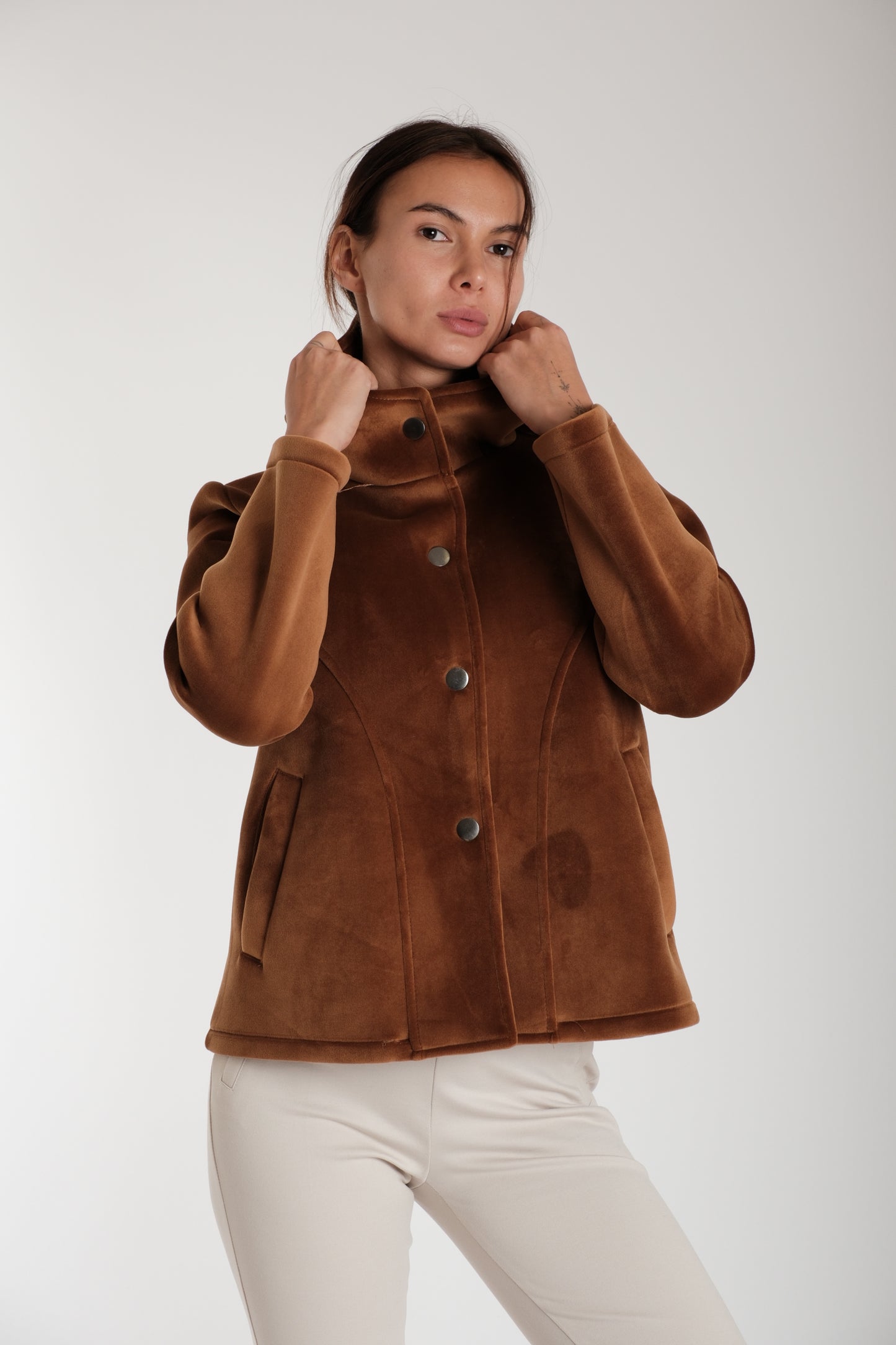 GIACCA CORTA VELLUTO