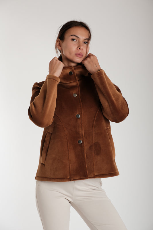 GIACCA CORTA VELLUTO