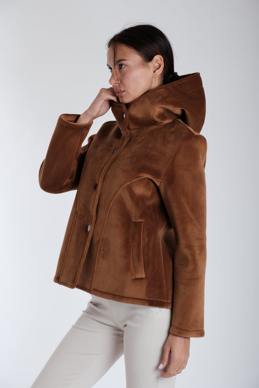 GIACCA CORTA VELLUTO