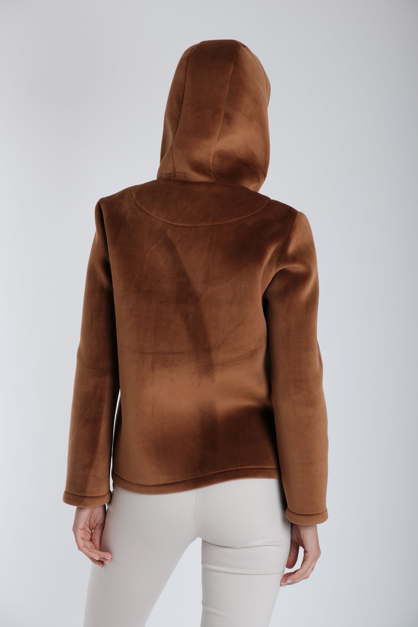 GIACCA CORTA VELLUTO