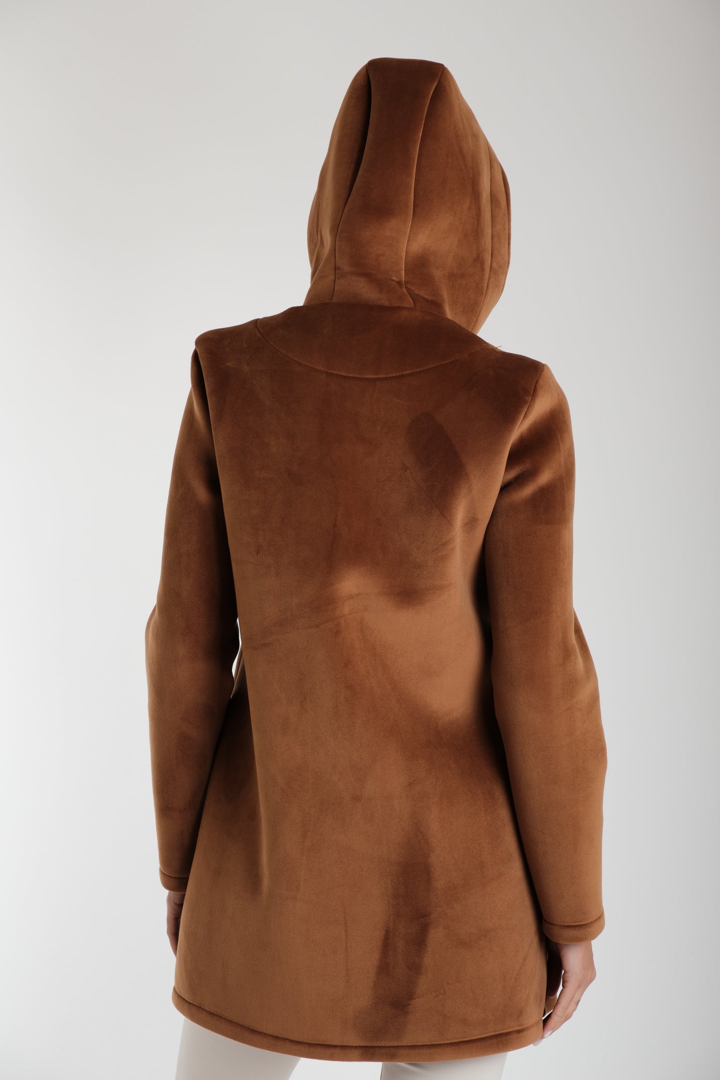 GIACCA LUNGA VELLUTO