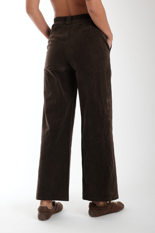 PANTALONE PALAZZO CINIGLIA