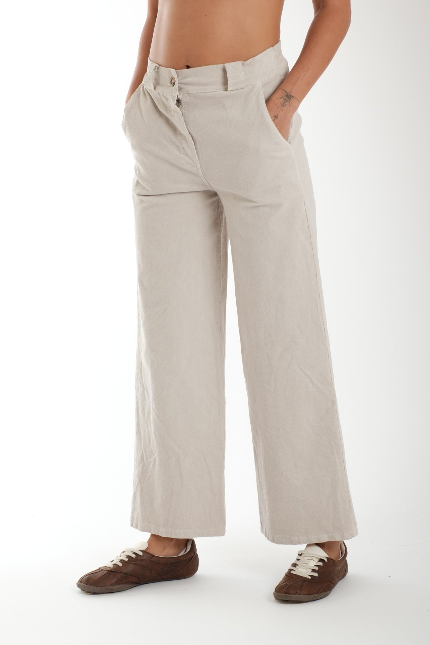 PANTALONE PALAZZO CINIGLIA