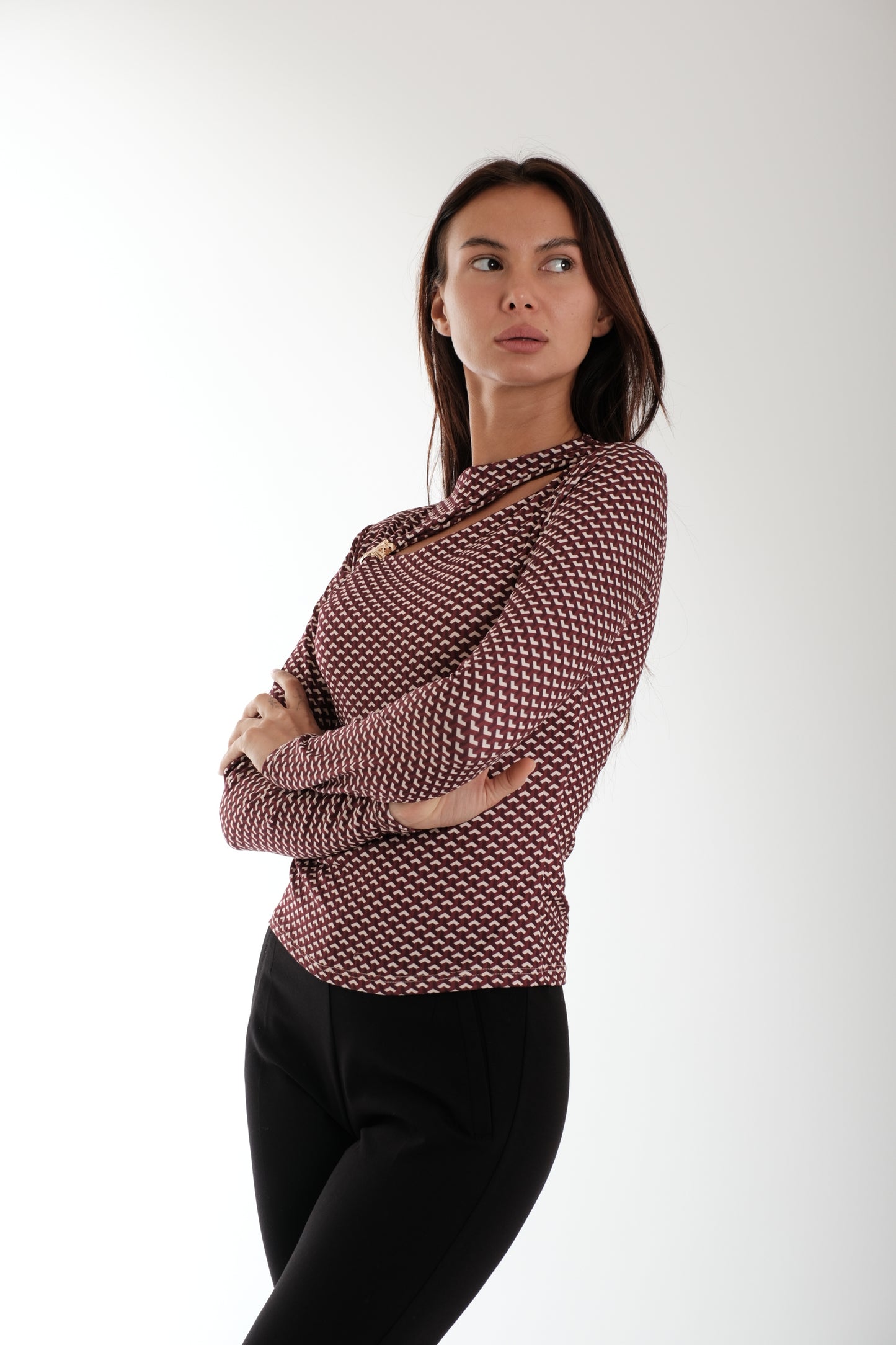 BLUSA GIOIELLO FANTASIA