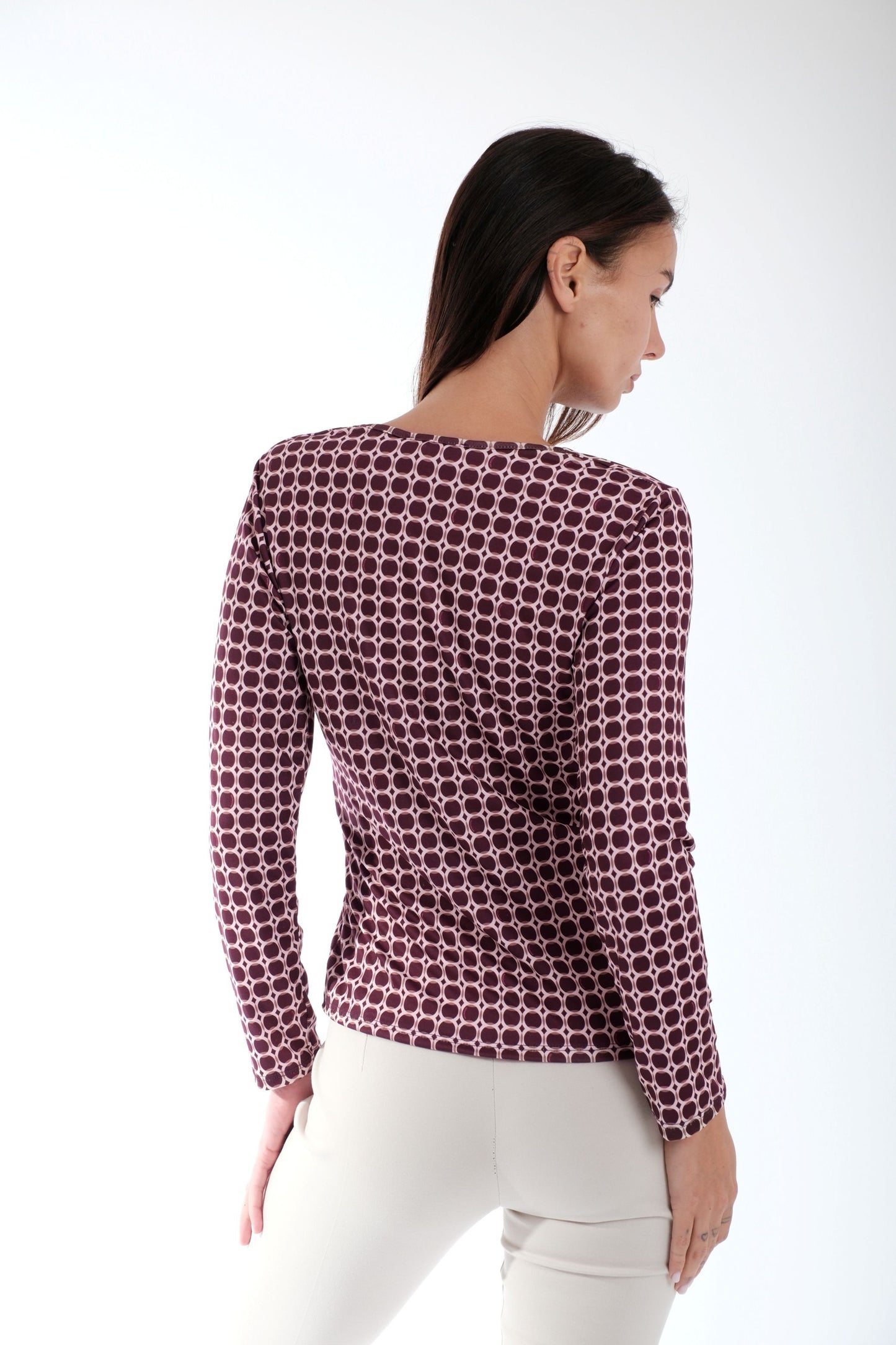 BLUSA INCROCIO FANTASIA