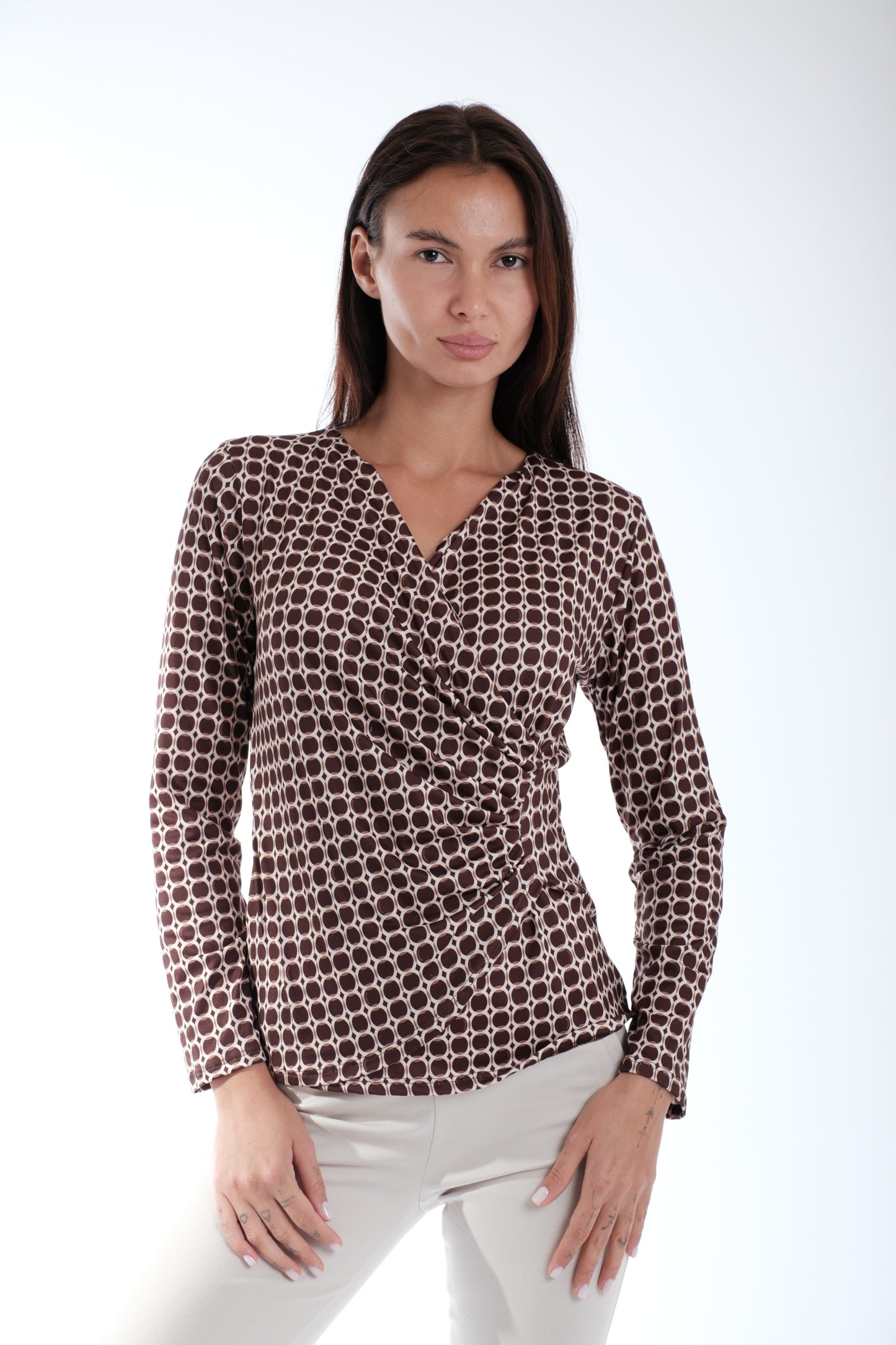 BLUSA INCROCIO FANTASIA