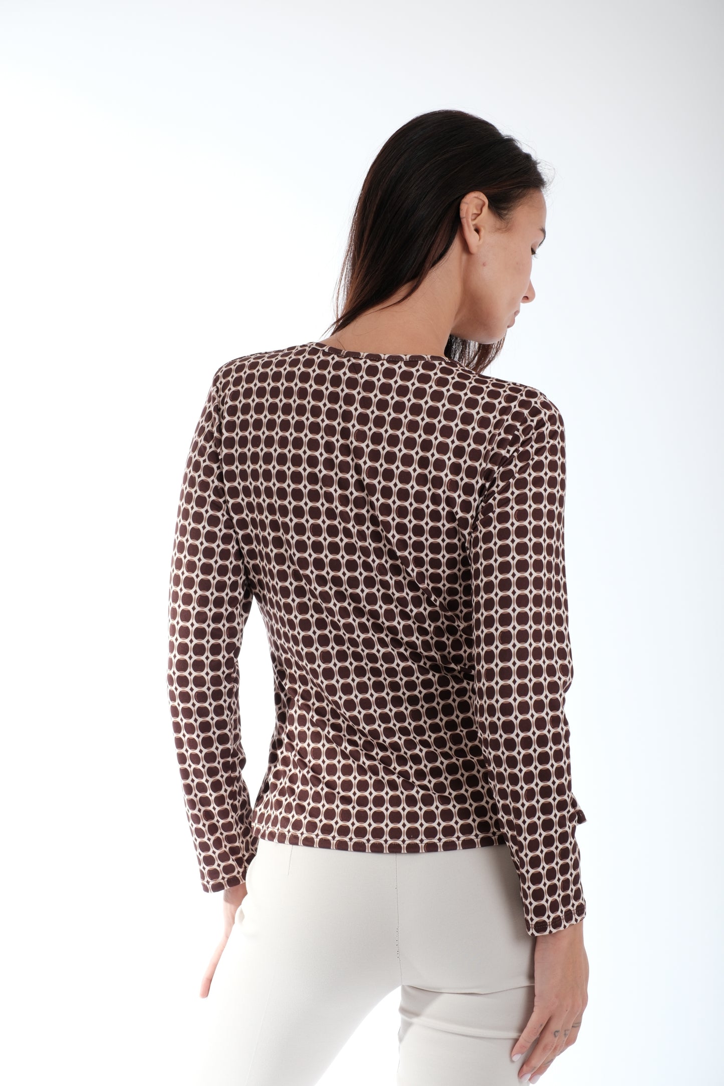 BLUSA INCROCIO FANTASIA