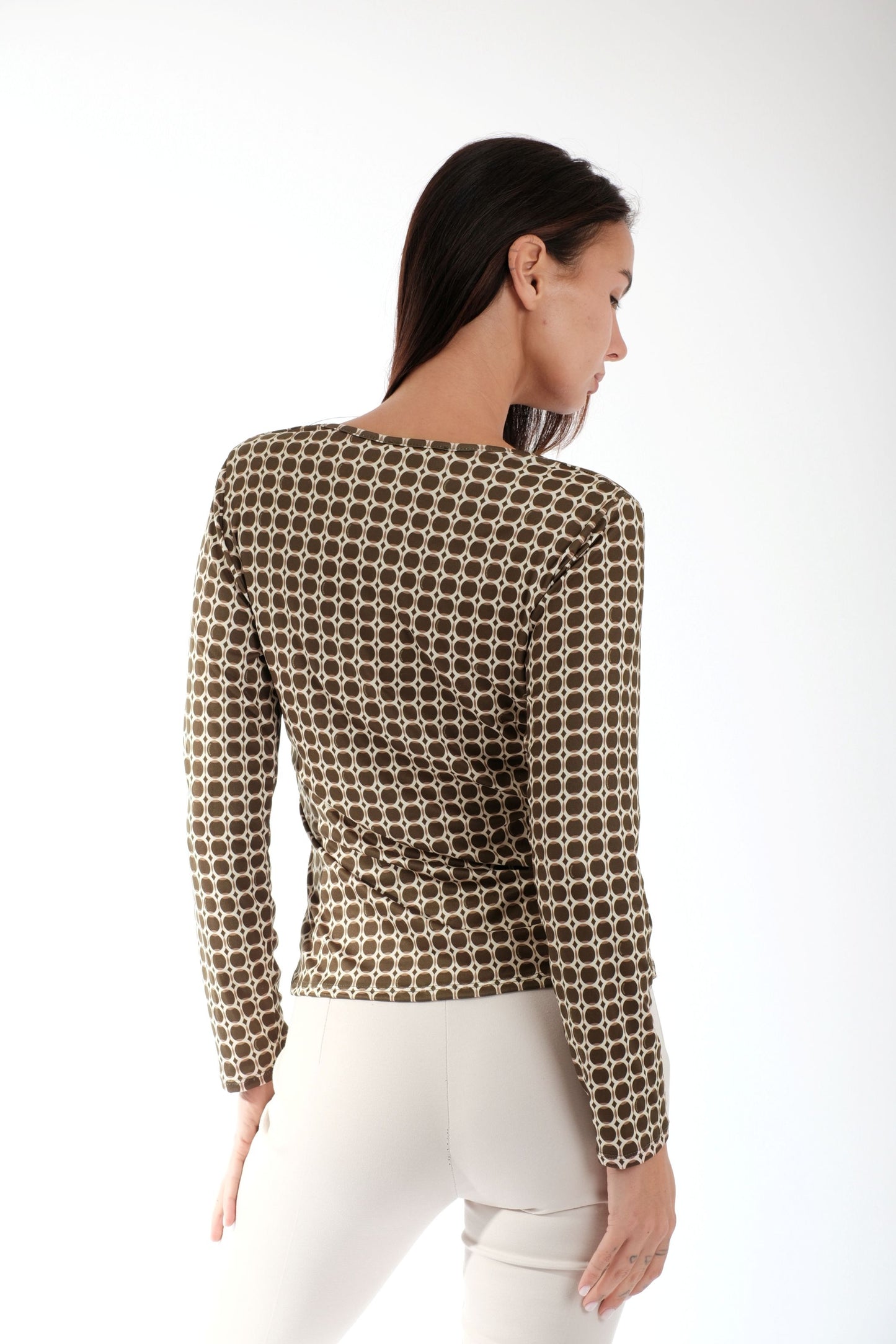 BLUSA INCROCIO FANTASIA