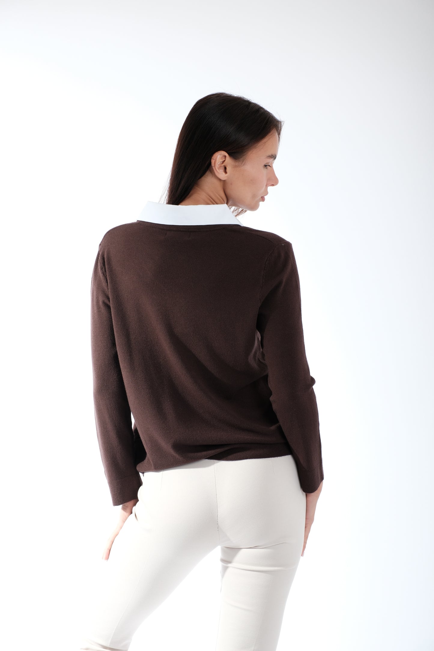 MAGLIA COLLO CAMICIA