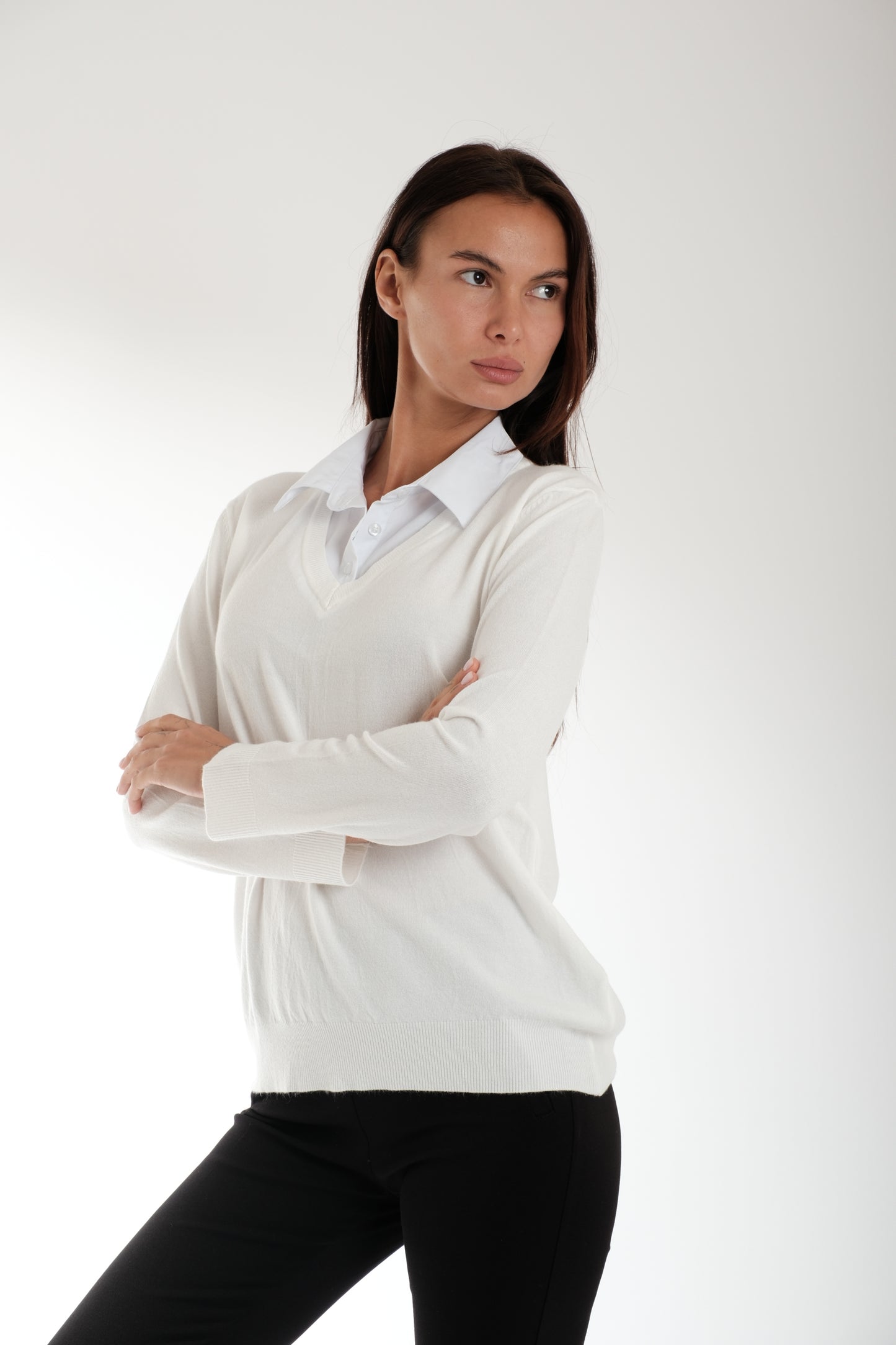 MAGLIA COLLO CAMICIA