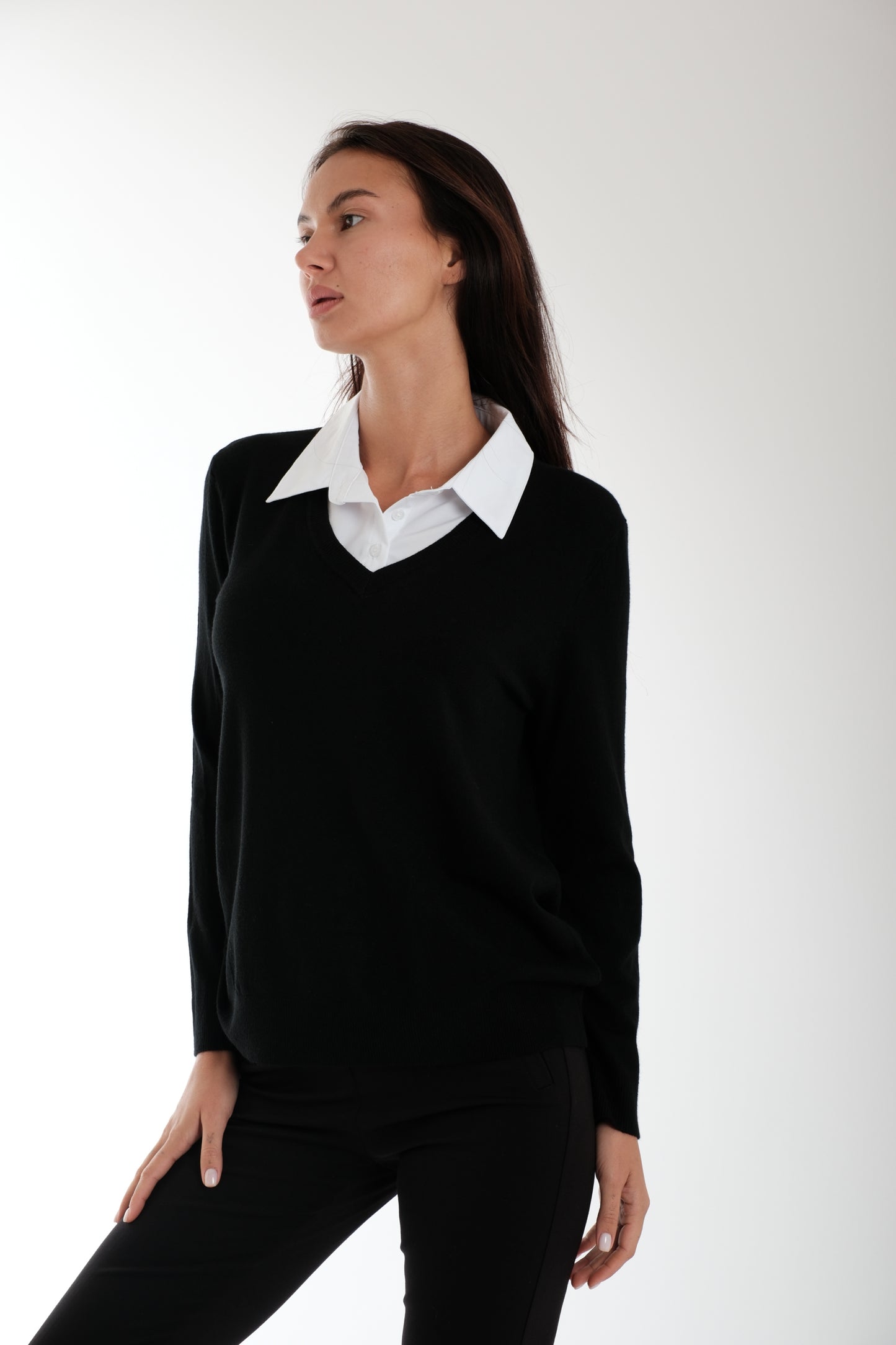 MAGLIA COLLO CAMICIA