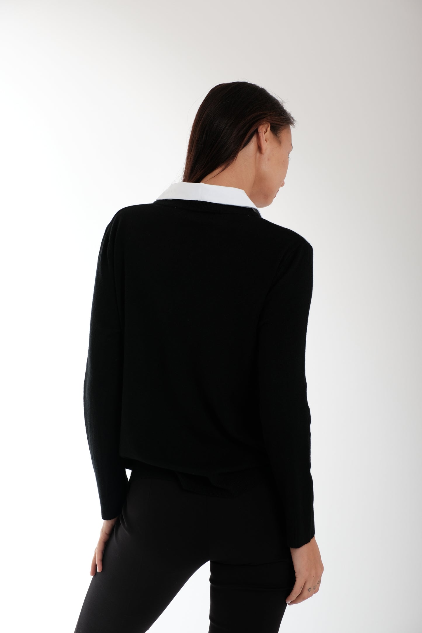 MAGLIA COLLO CAMICIA