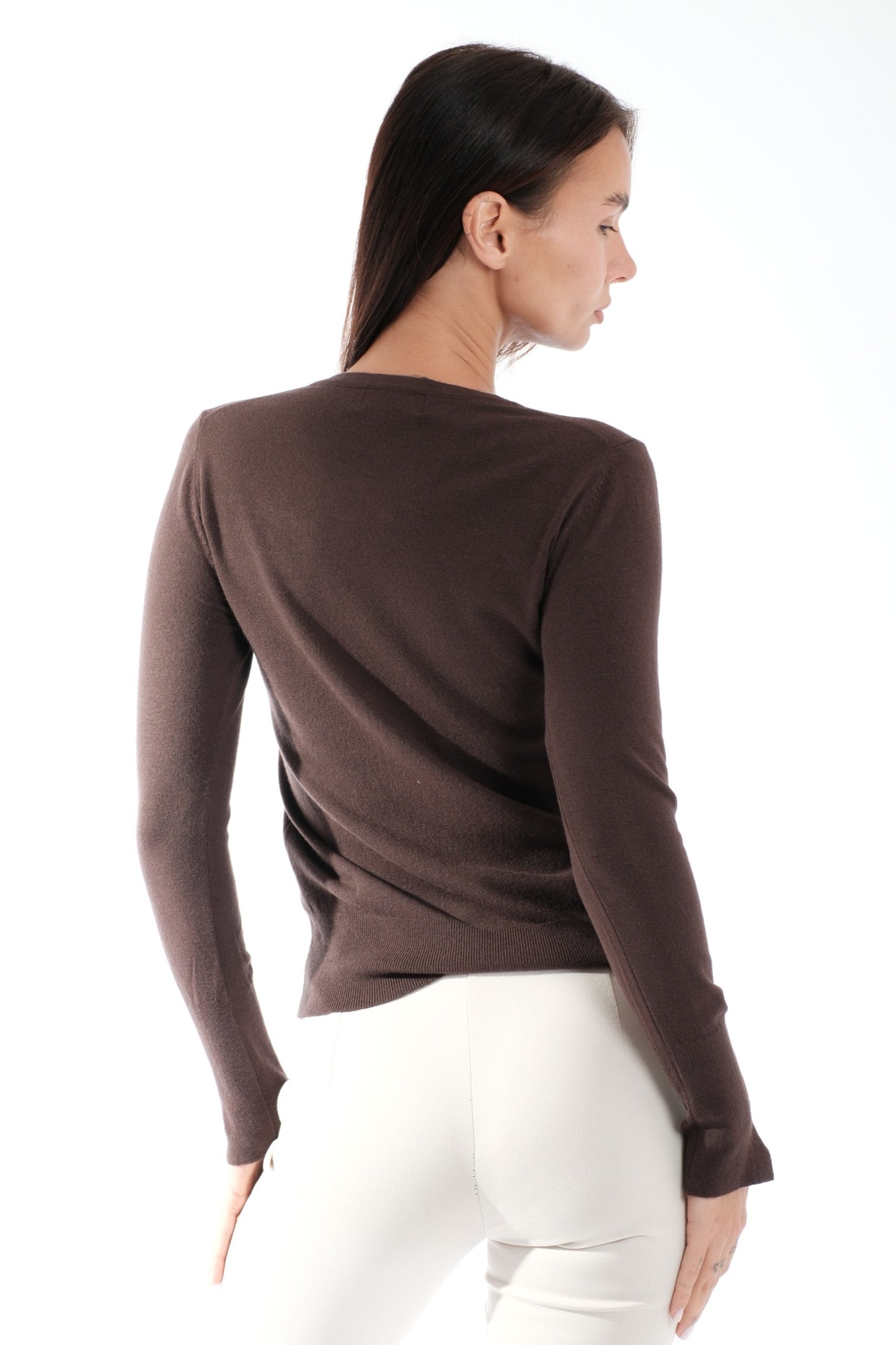 MAGLIA BOTTONCINI MANICA