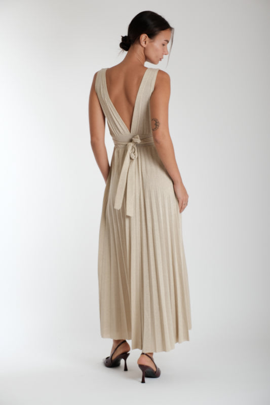 ABITO IN LUREX|Colore:Oro