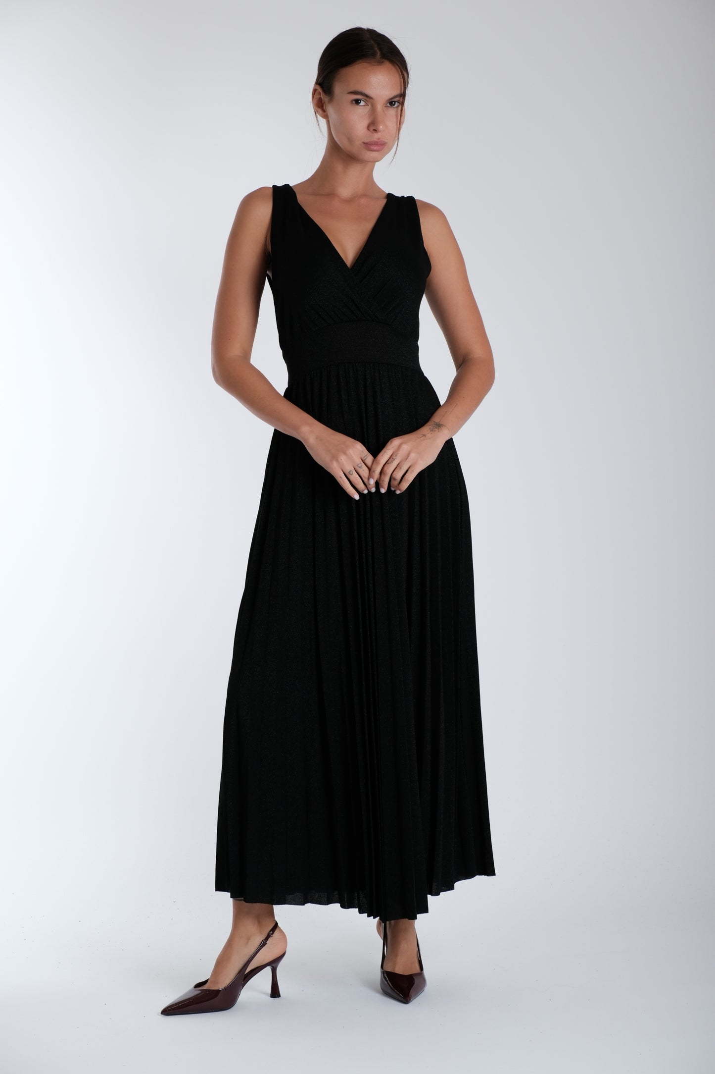 ABITO IN LUREX|Colore:Nero