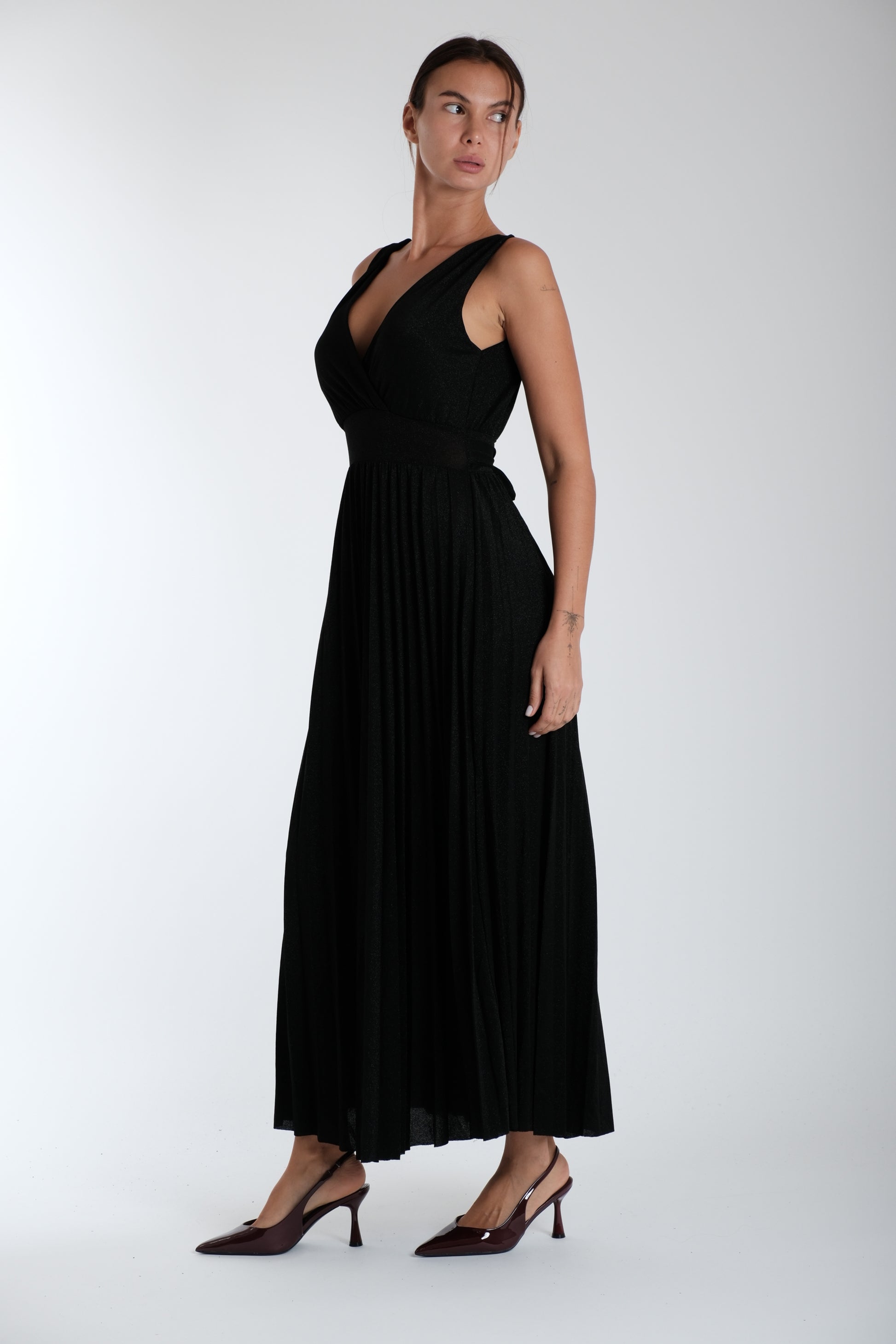 ABITO IN LUREX|Colore:Nero