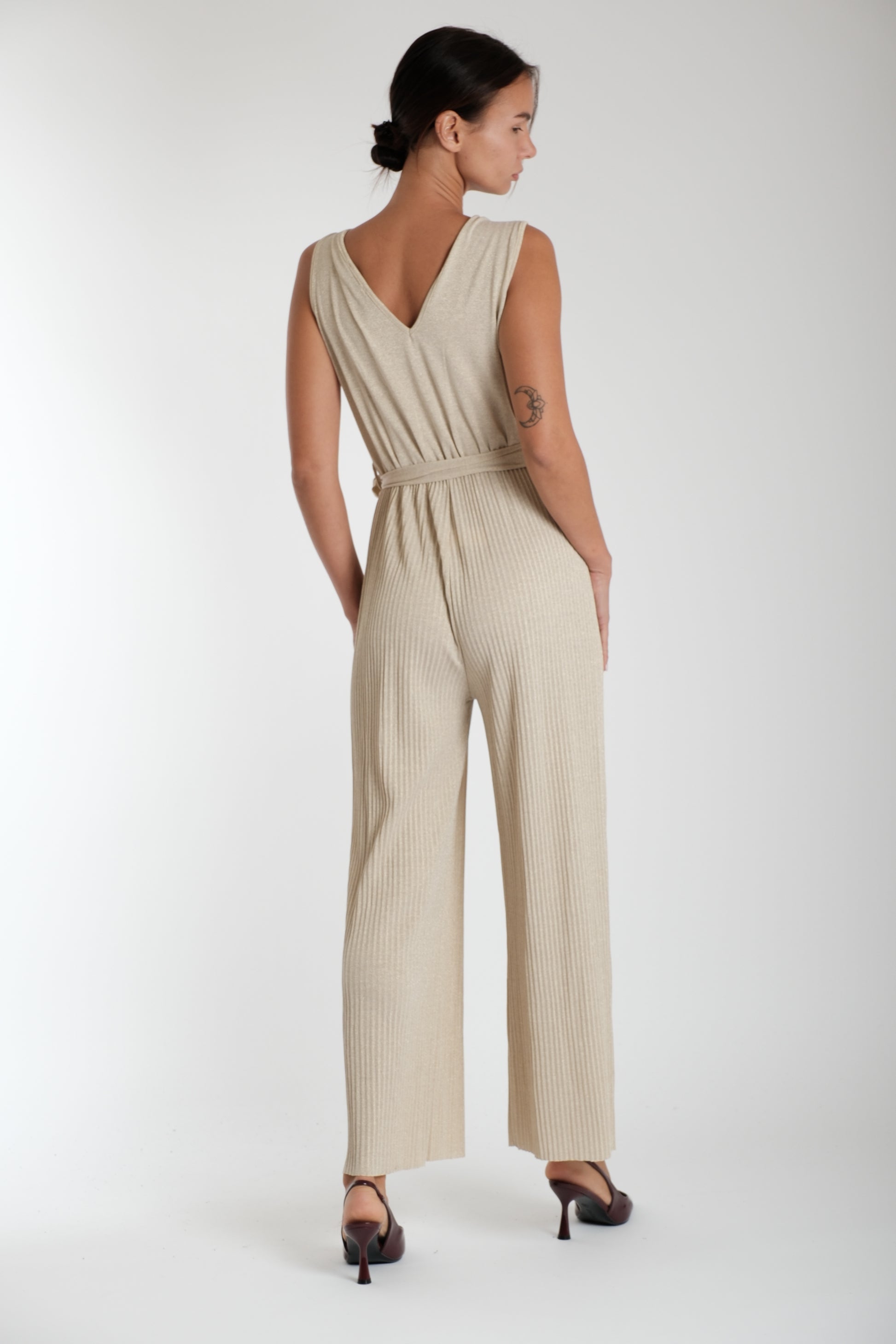 TUTA IN LUREX|Colore:Oro