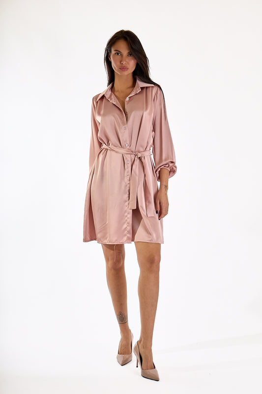 ABITO CHEMISIER|Colore:Rosa