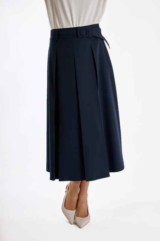 GONNA PENCE CINTURA|Colore:Blu