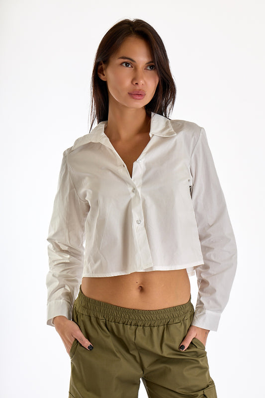 CAMICIA CORTA|Colore:Bianco
