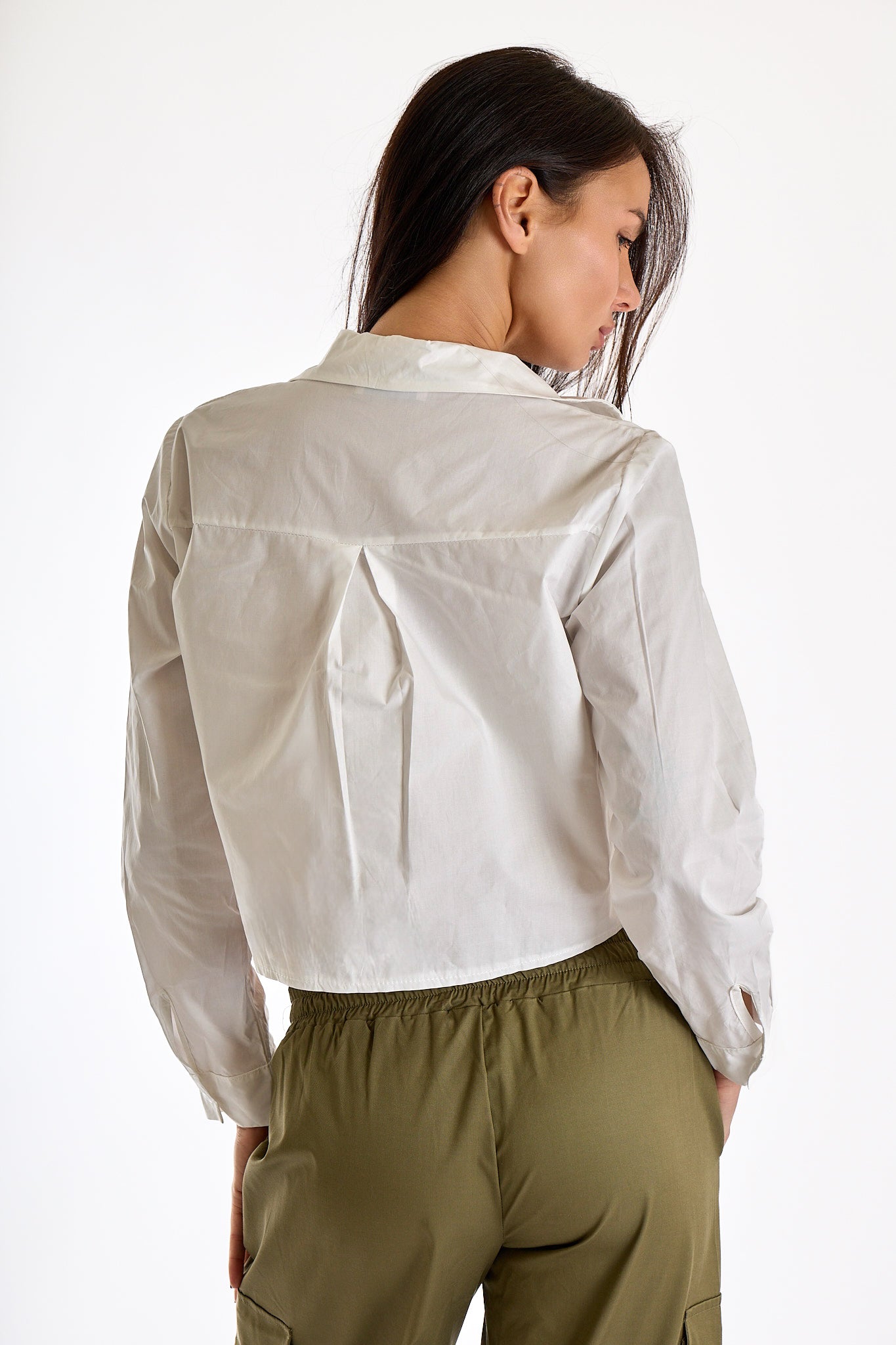 CAMICIA CORTA|Colore:Bianco
