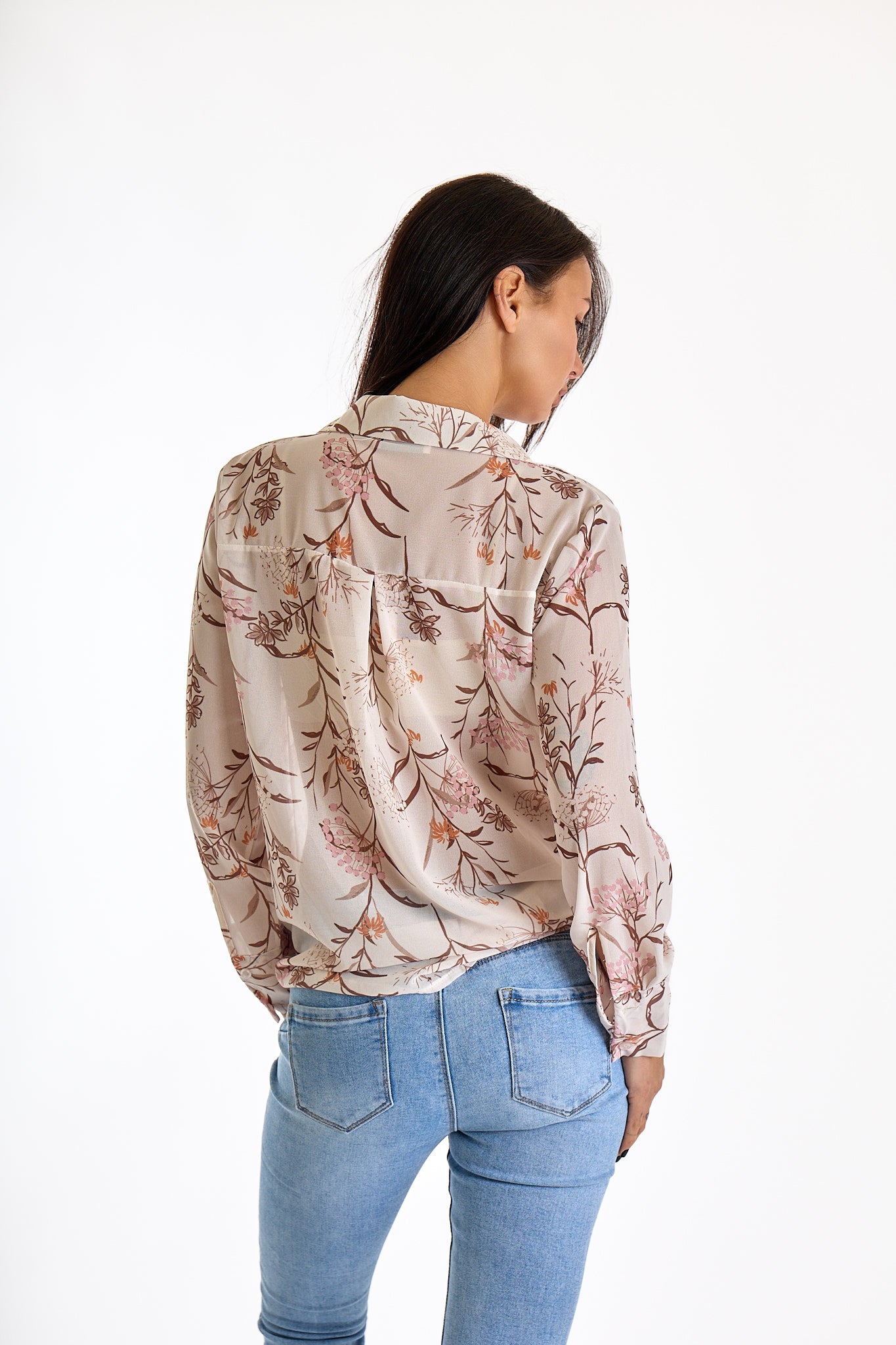 CAMICIA FANTASIA|Colore:Sabbia