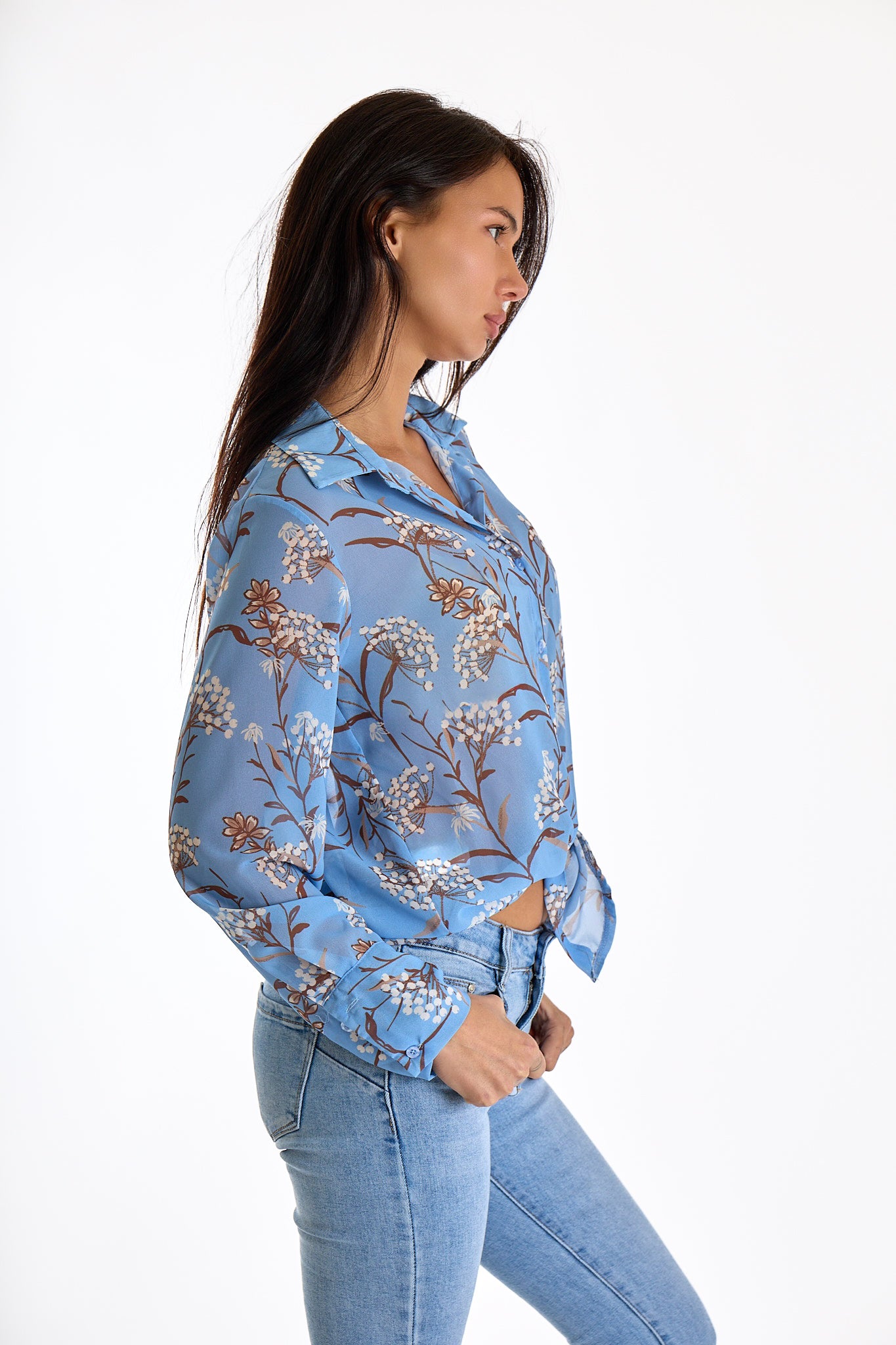 CAMICIA FANTASIA|Colore:Celeste