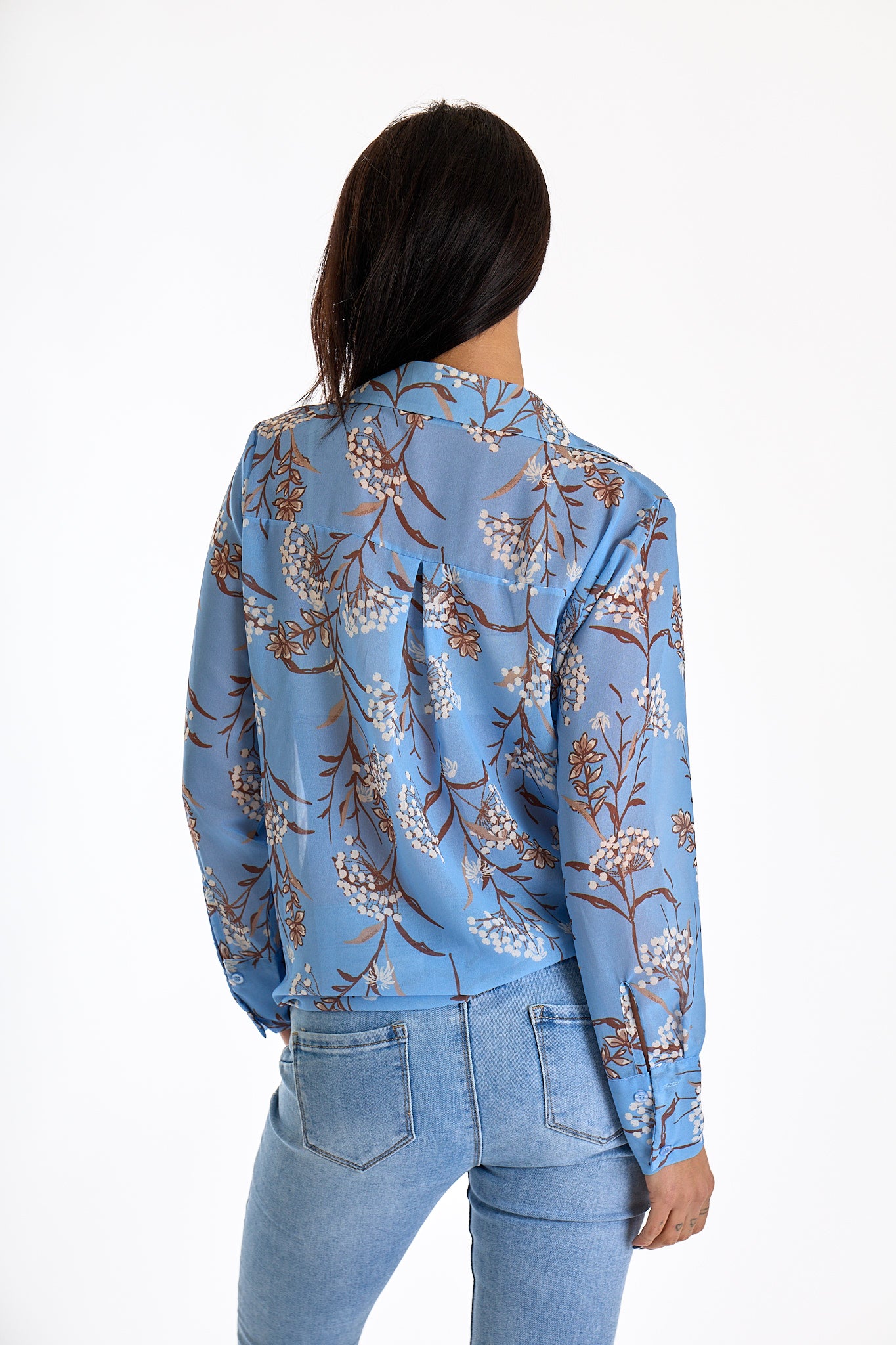 CAMICIA FANTASIA|Colore:Celeste