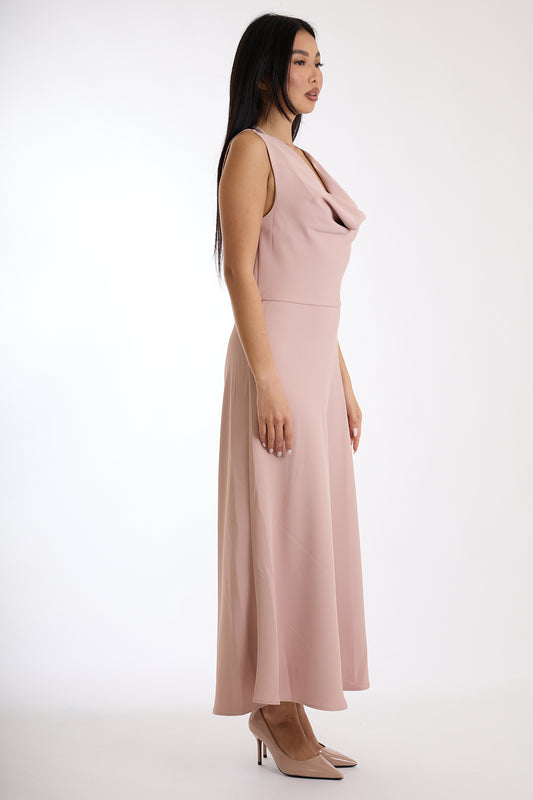 ABITO LUNGO|Colore:Rosa