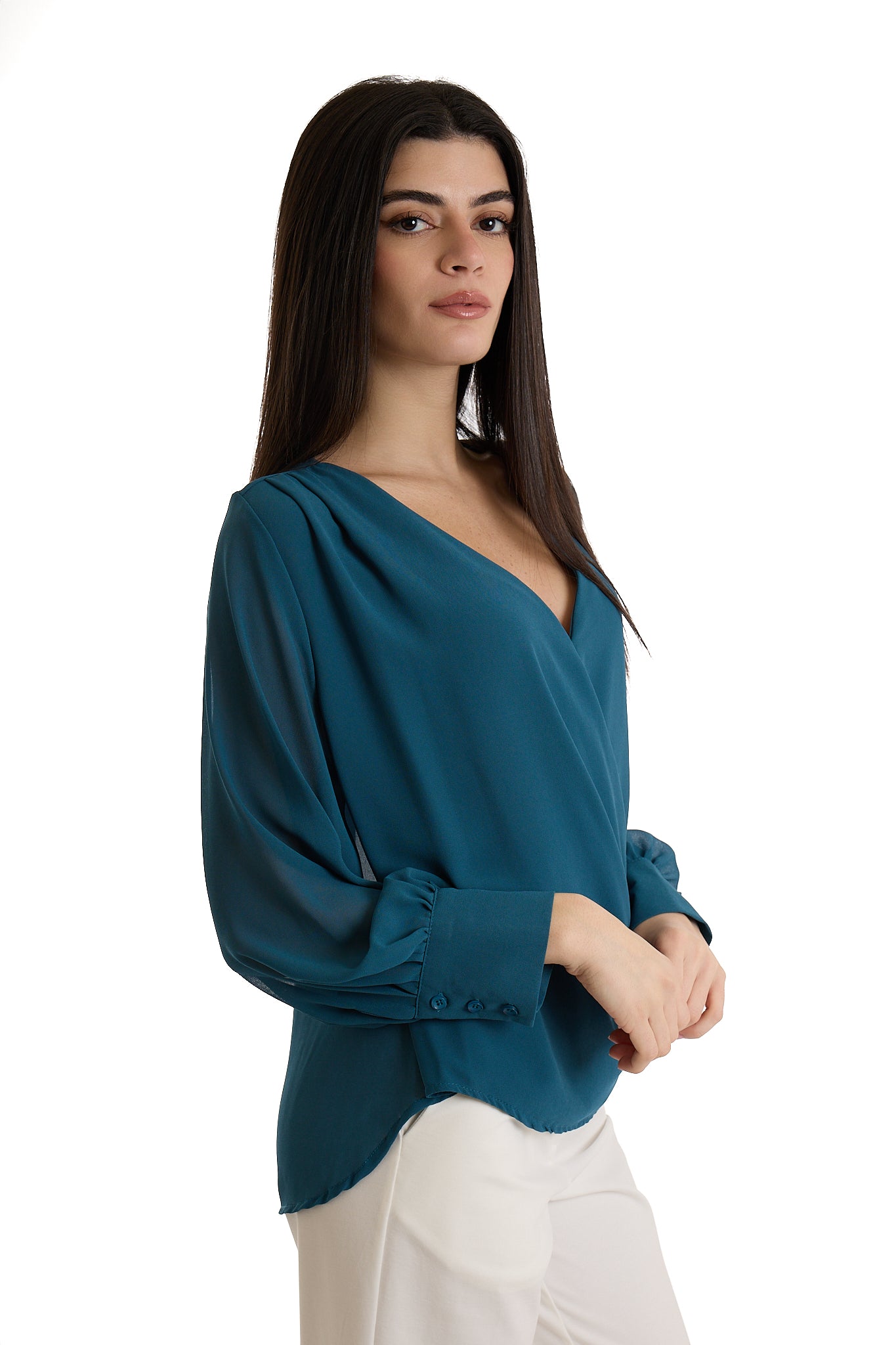 CAMICIA NODO|Colore:Blu