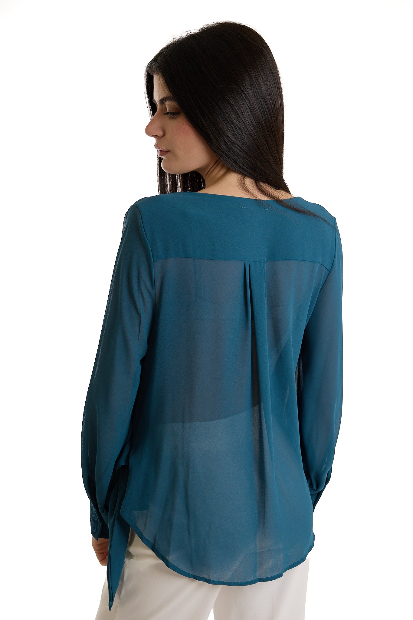 CAMICIA NODO|Colore:Blu