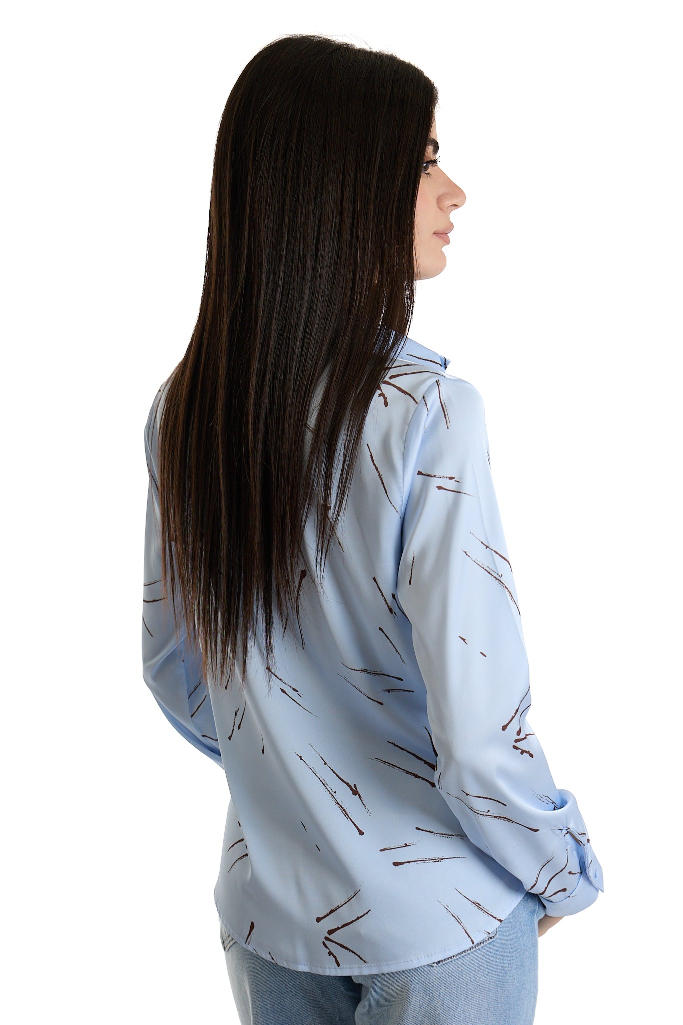 CAMICIA FANTASIA|Colore:Celeste