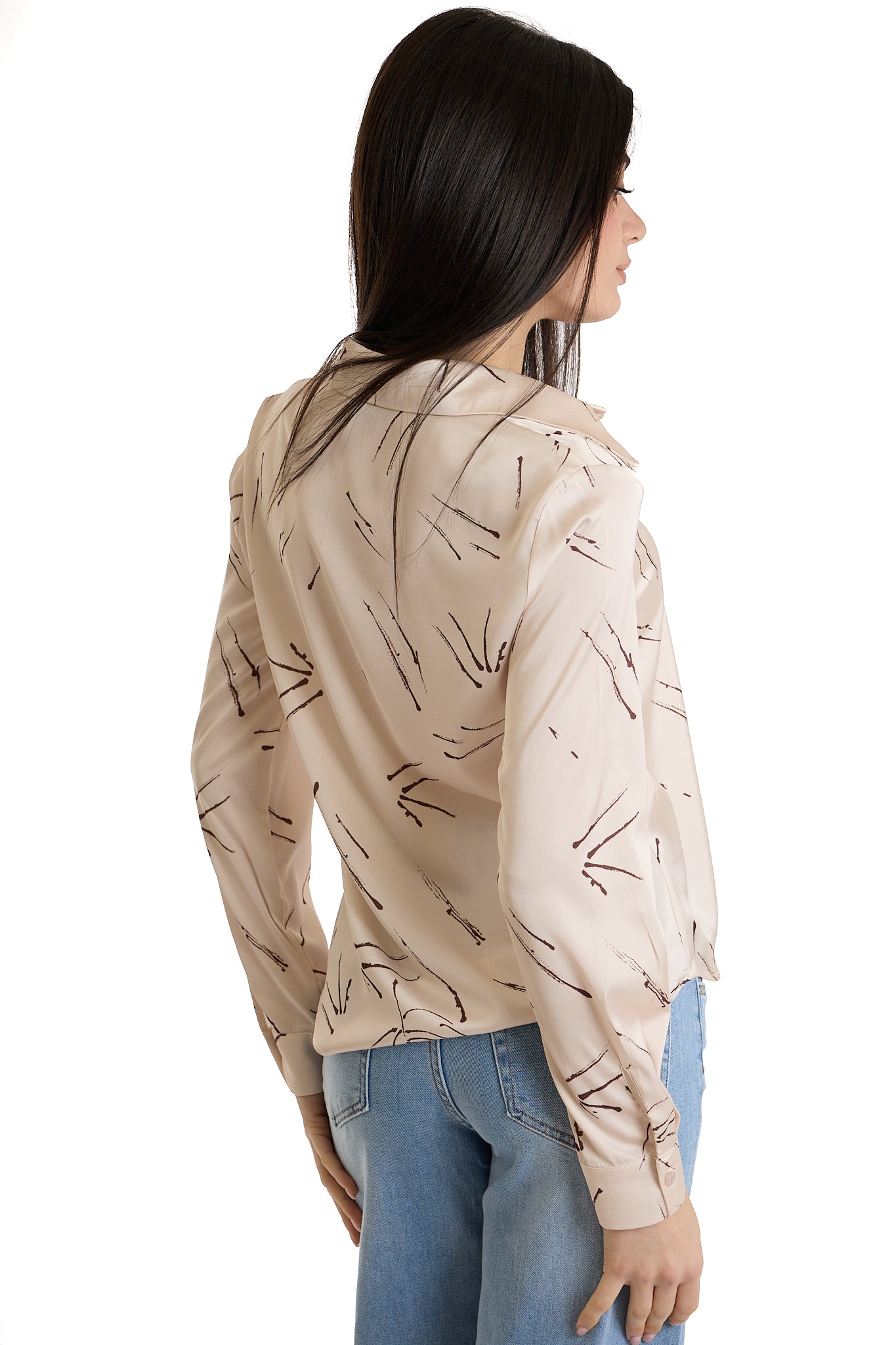 CAMICIA FANTASIA|Colore:Sabbia