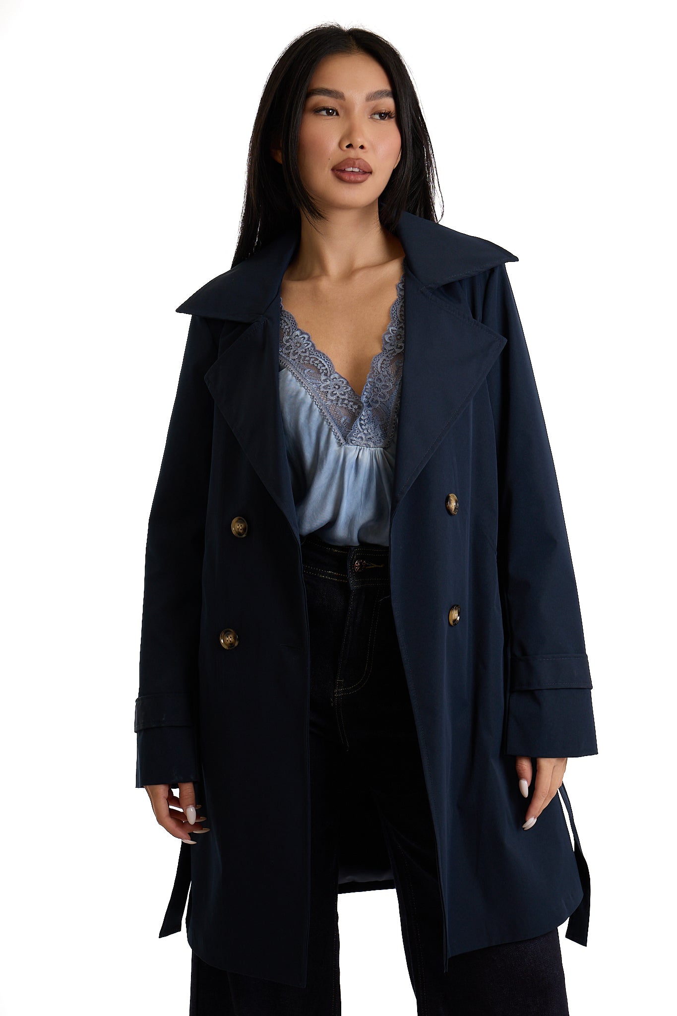 TRENCH|Colore:Blu