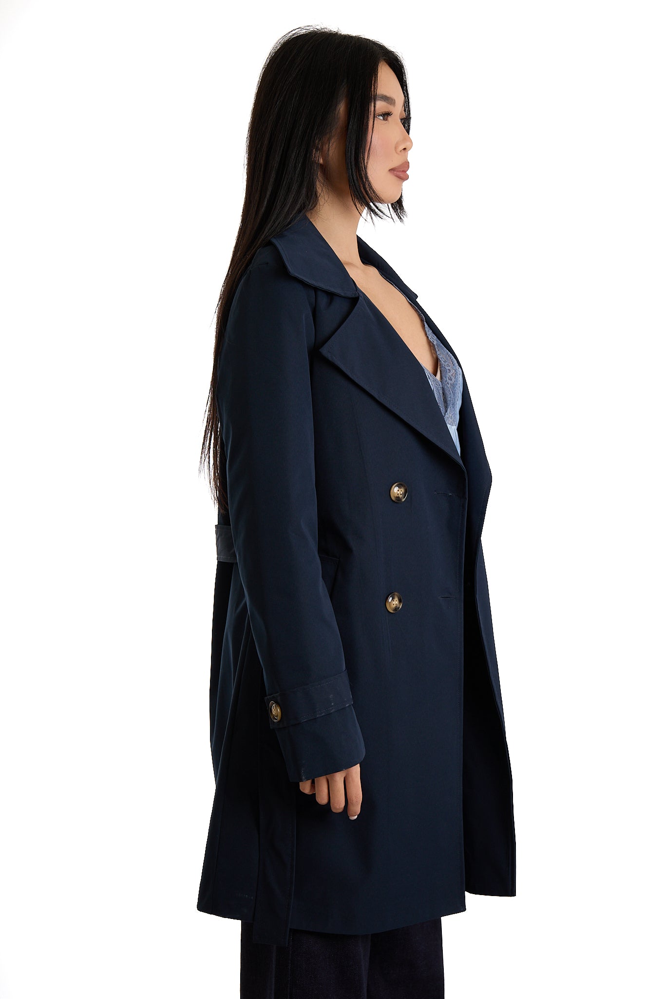 TRENCH|Colore:Blu