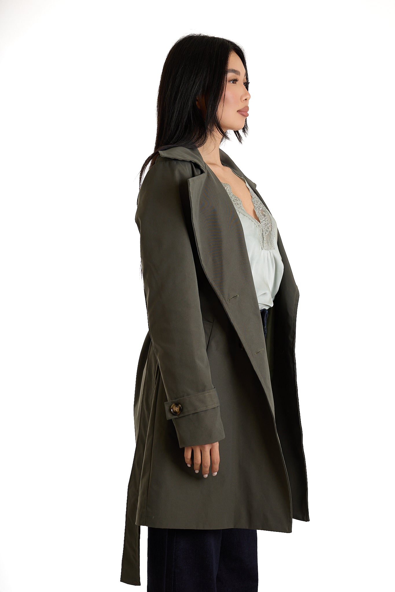 TRENCH|Colore:Militare