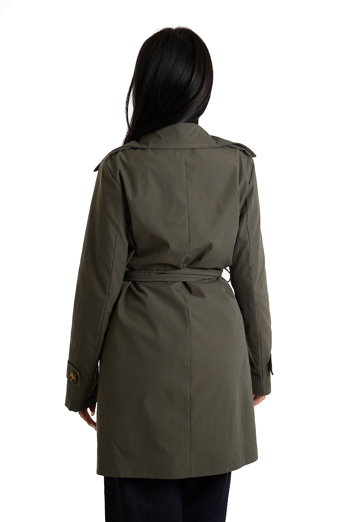 TRENCH|Colore:Militare