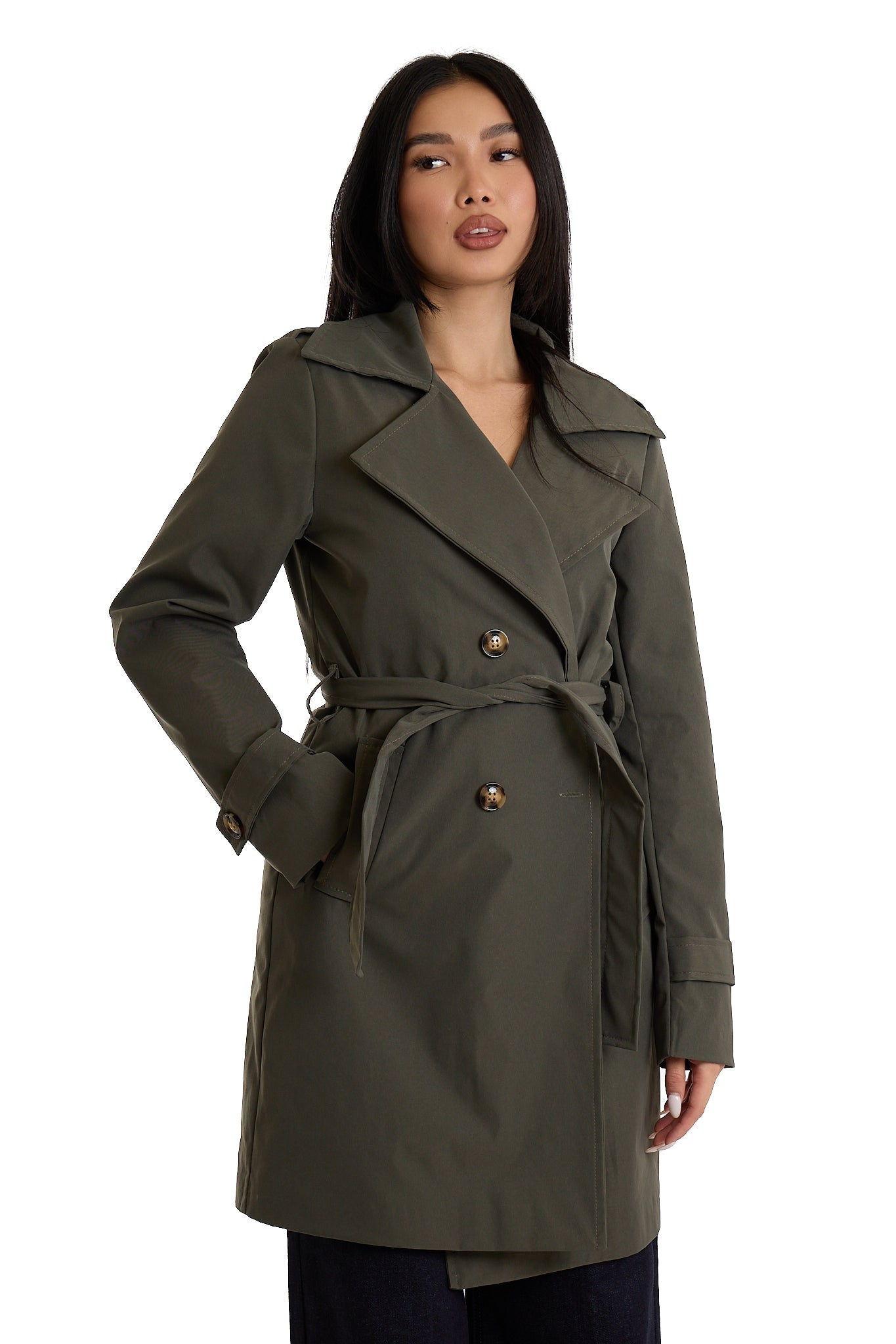 TRENCH|Colore:Militare
