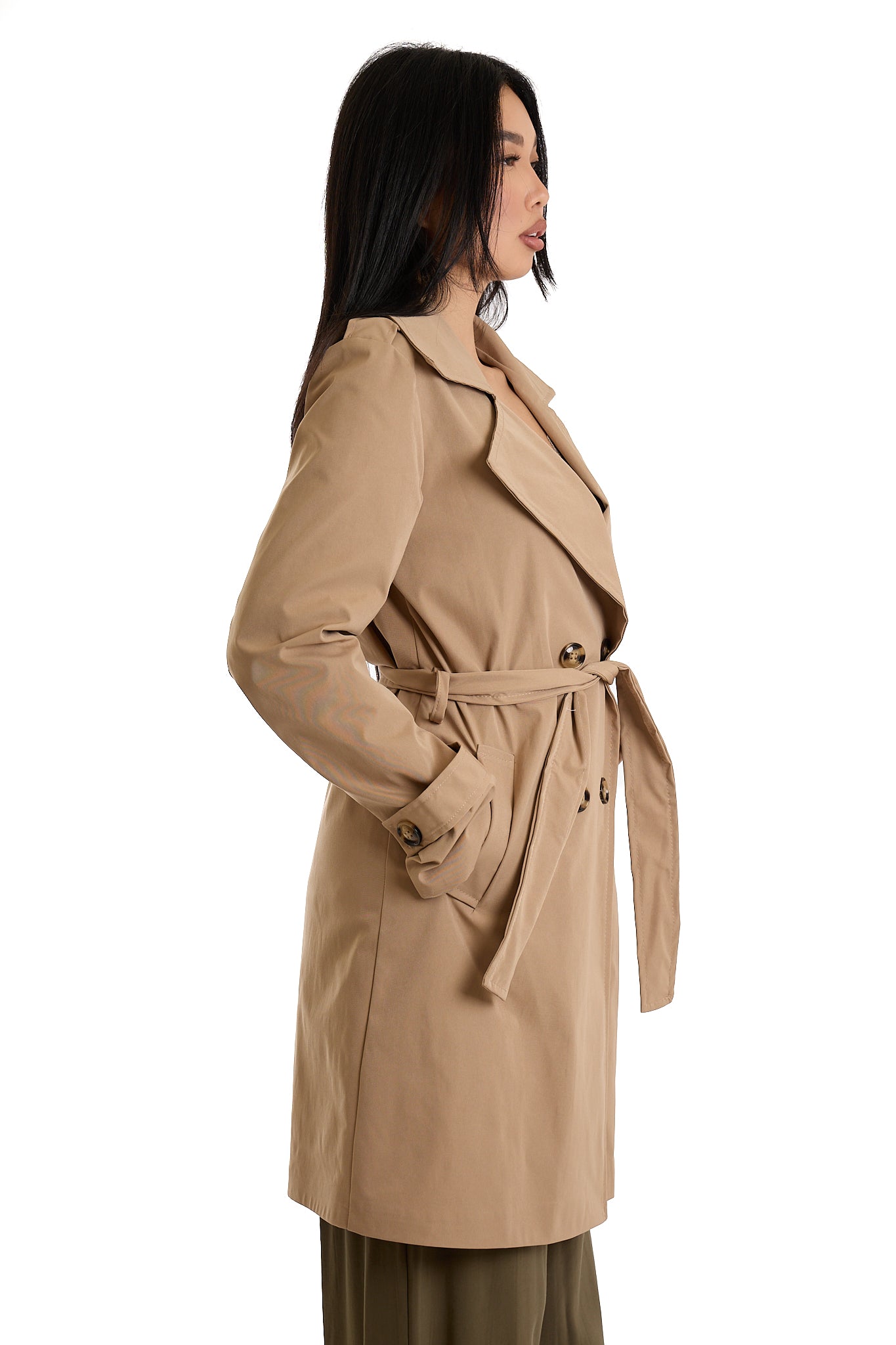 TRENCH|Colore:Sabbia