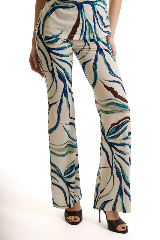 PANTALONE FANTASIA|Colore:Blu