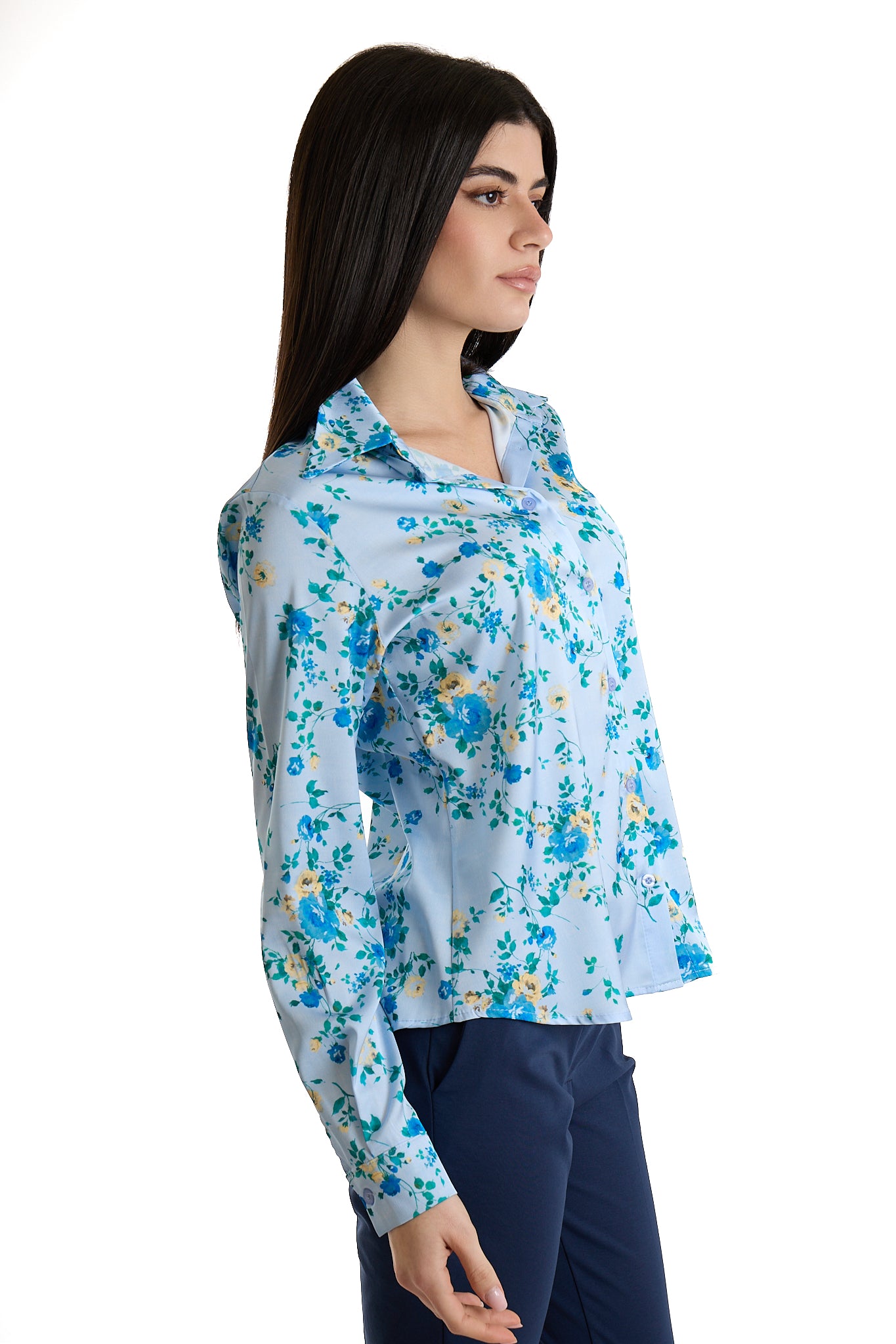 CAMICIA FANTASIA|Colore:Celeste