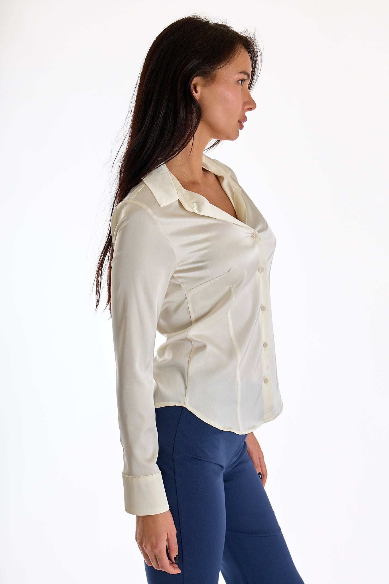 CAMICIA RASO|Colore:Sabbia