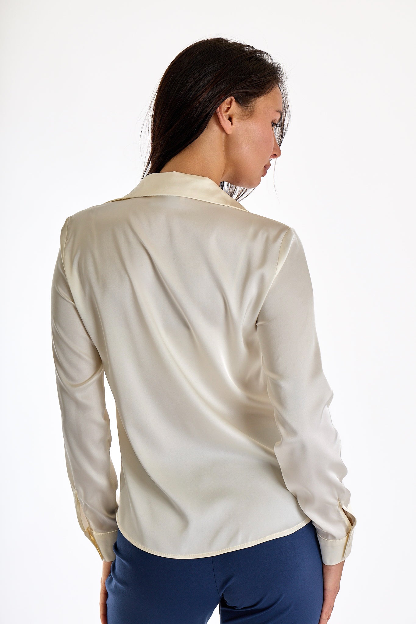 CAMICIA RASO|Colore:Sabbia