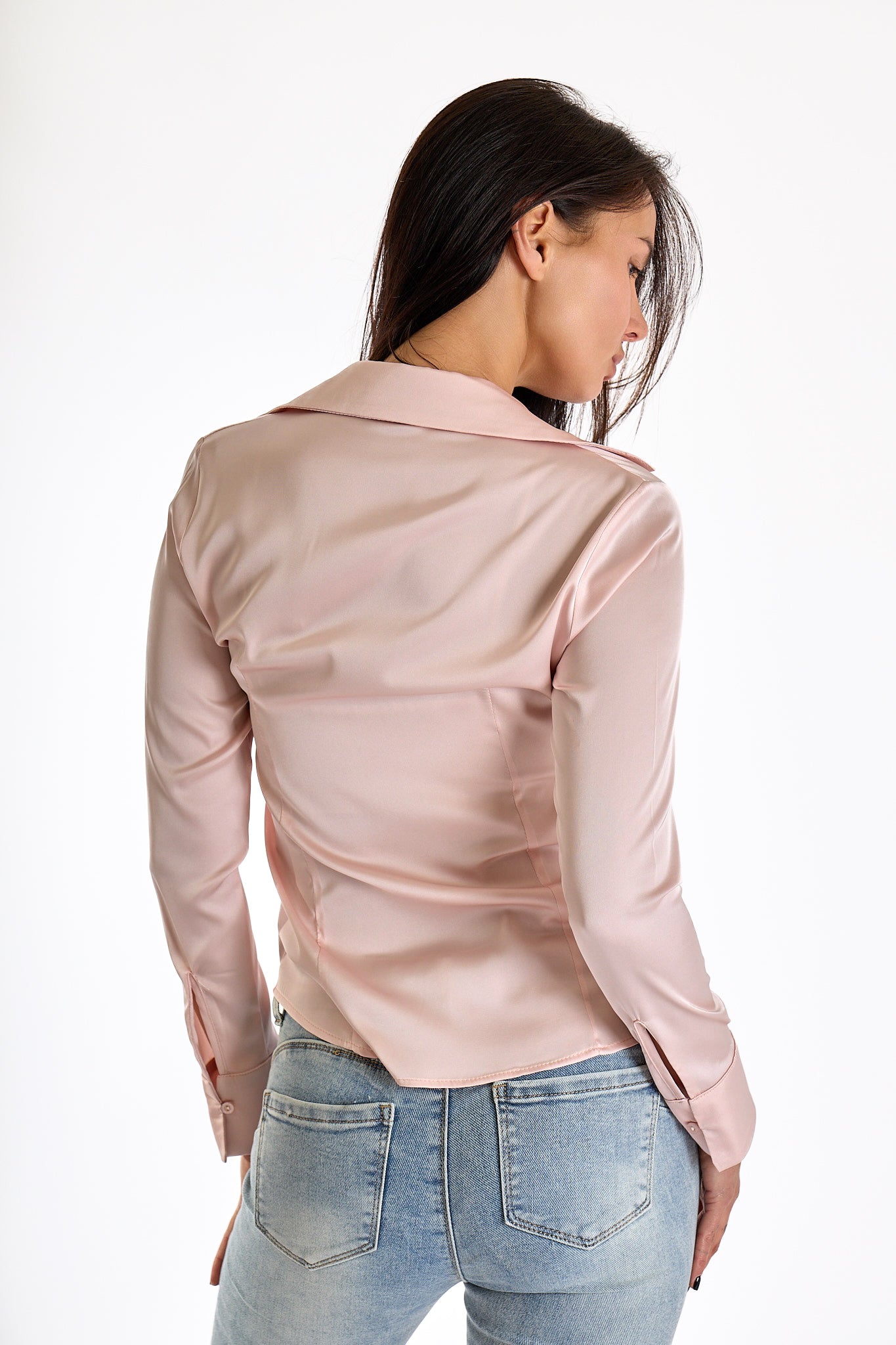 CAMICIA RASO|Colore:Rosa
